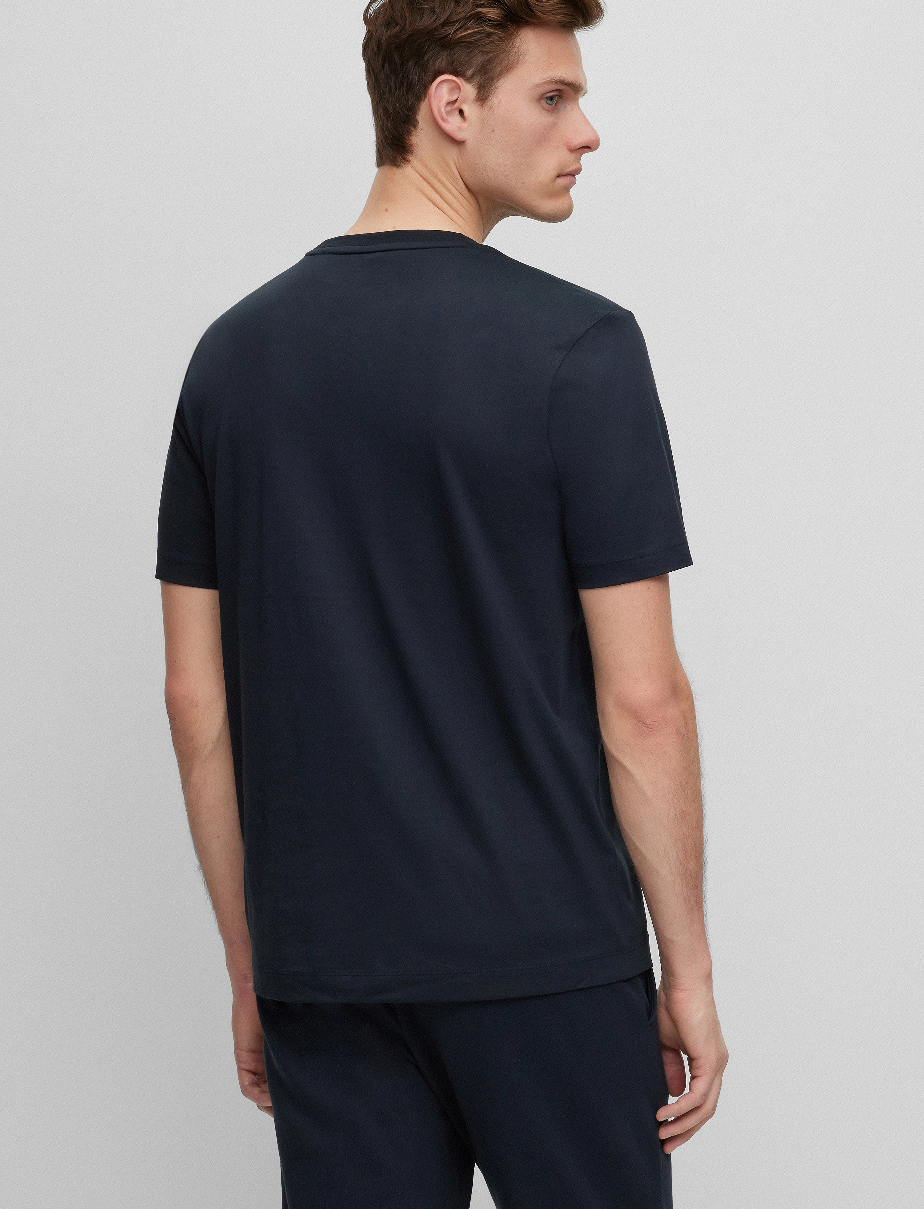 BOSS - Thompson 02 - t-krekli ar īsām piedurknēm - dark blue - 4