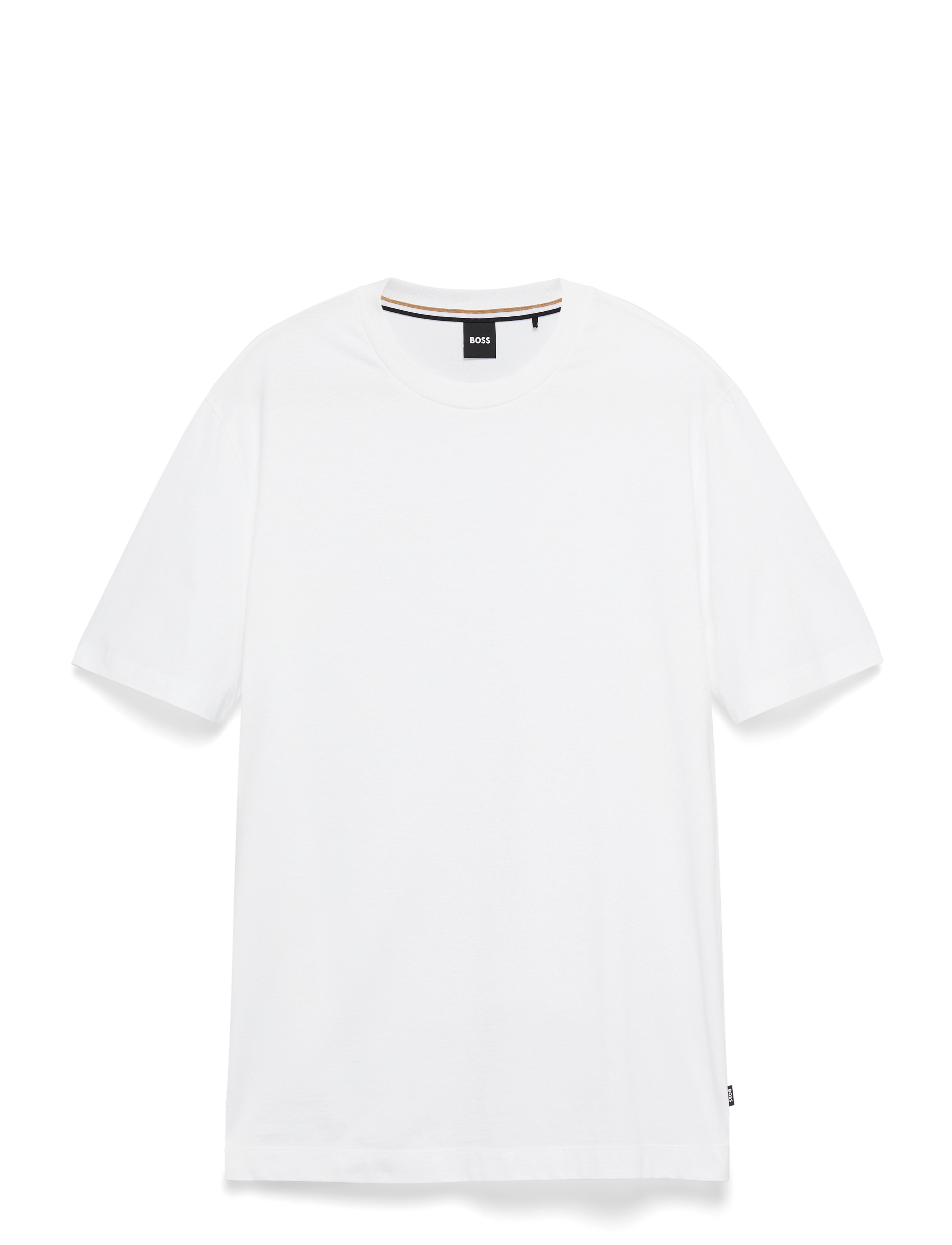 BOSS - Thompson 02 - kurzärmelige t-shirts - white - 1