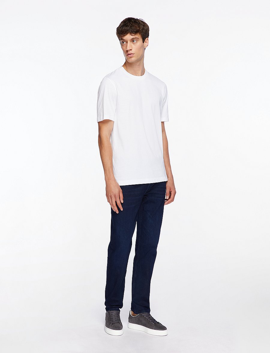 BOSS - Thompson 02 - kurzärmelige t-shirts - white - 3