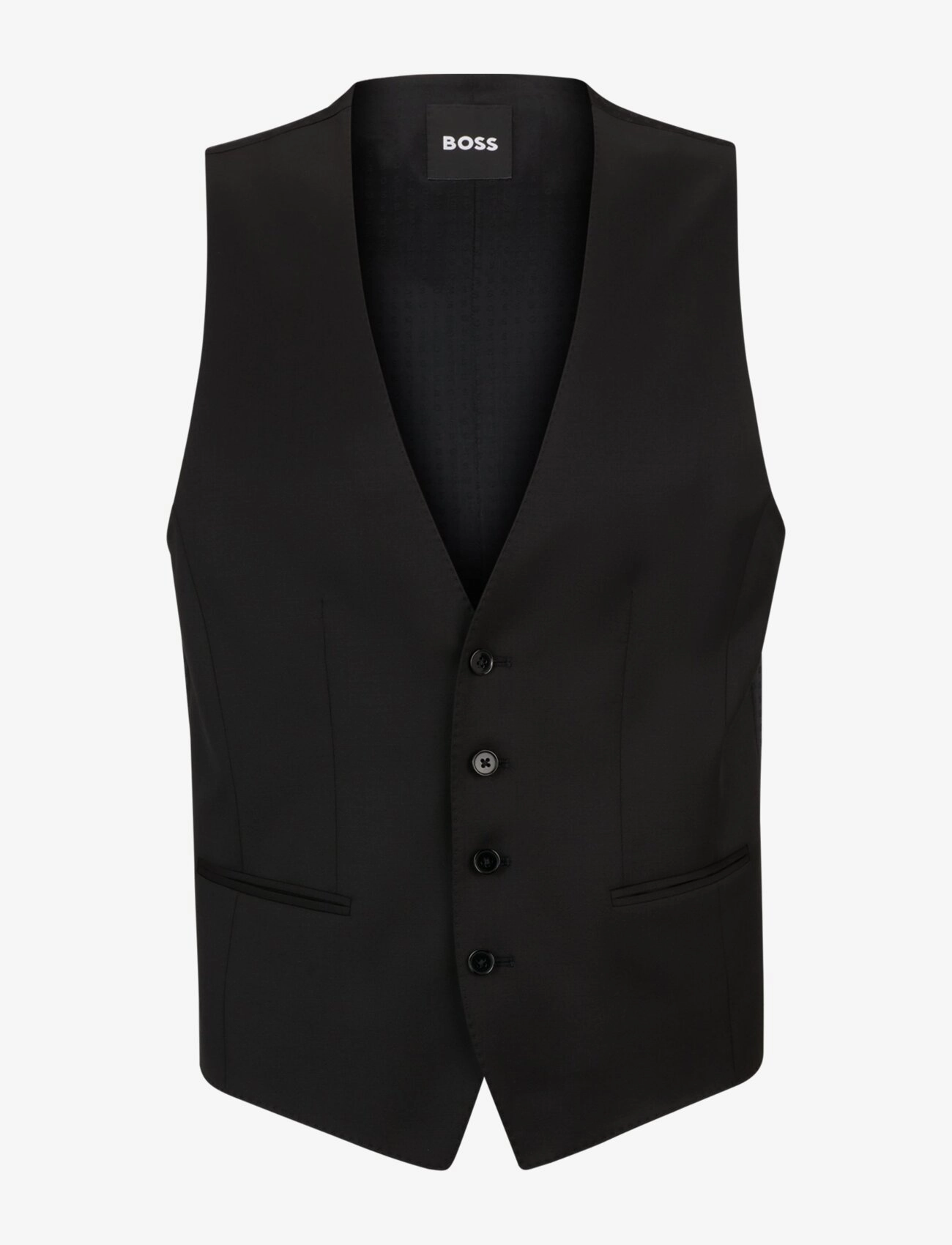 BOSS H-Huge-Vest-B1 Schwarz - 50 - Herren