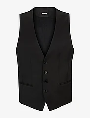 BOSS - H-Huge-Vest-B1 - waistcoats - black - 0
