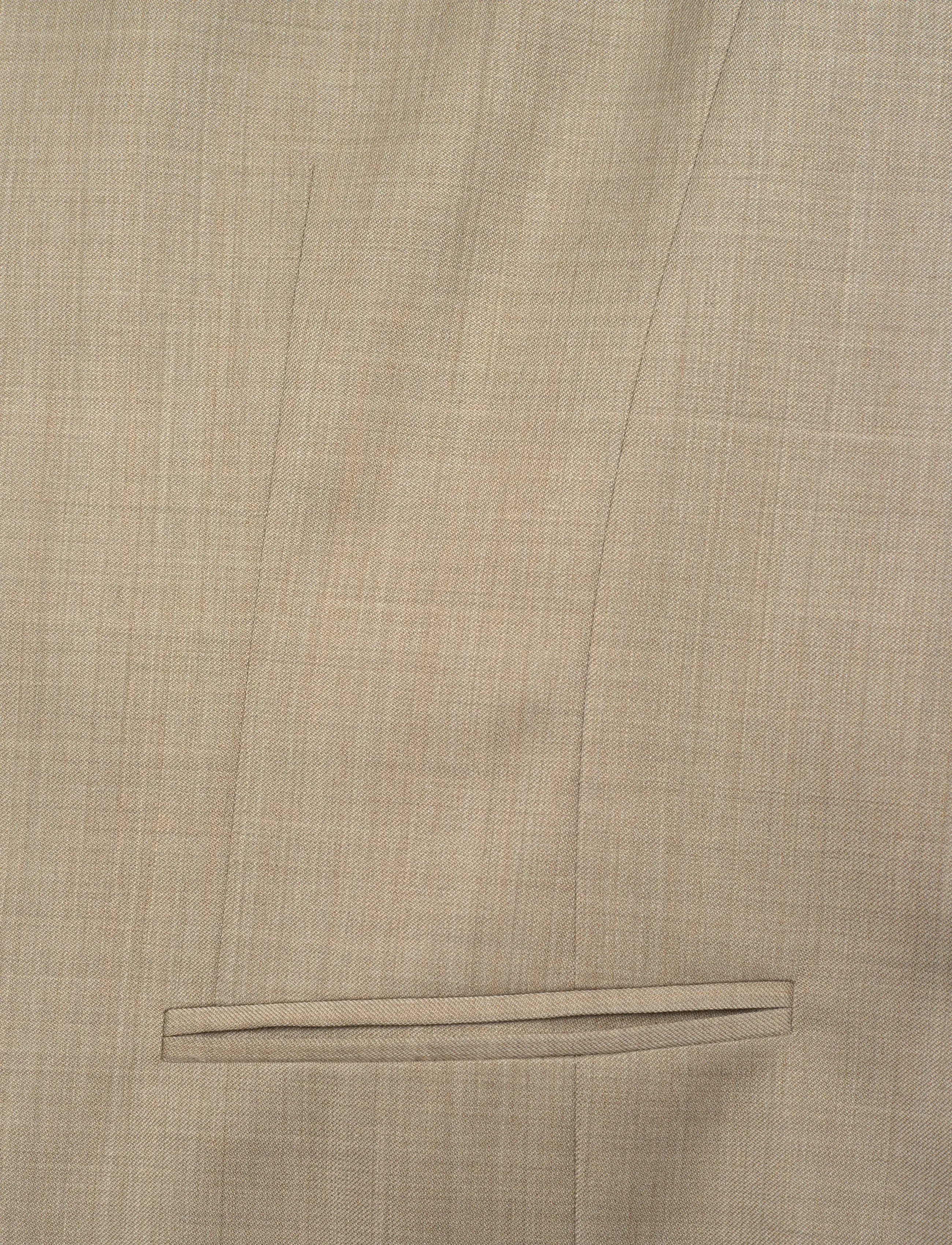 BOSS - H-Huge-Vest-B1 - västar - dark beige - 3