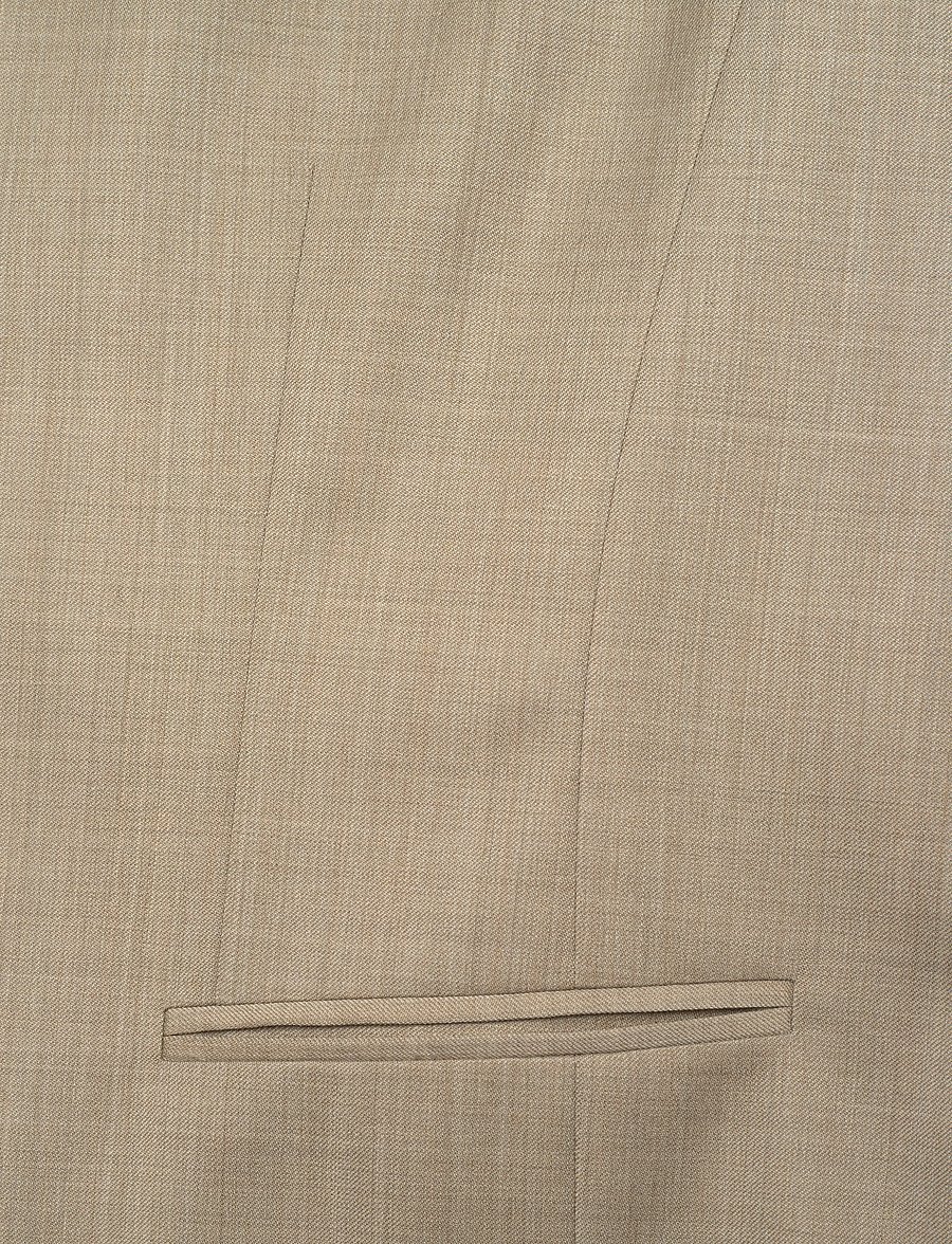 BOSS - H-Huge-Vest-B1 - habitveste - dark beige - 3