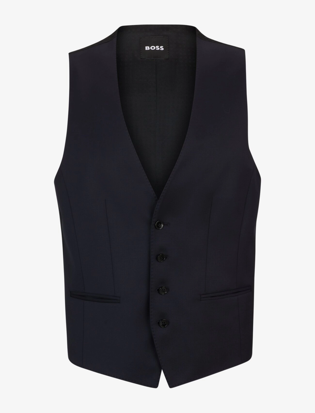 BOSS H-Huge-Vest-B1 Navy - 58 - Herren