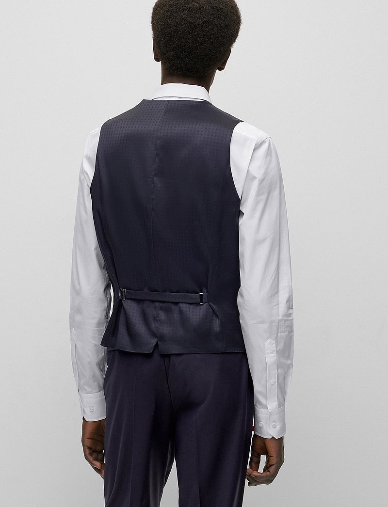 BOSS - H-Huge-Vest-B1 - westen - dark blue - 3