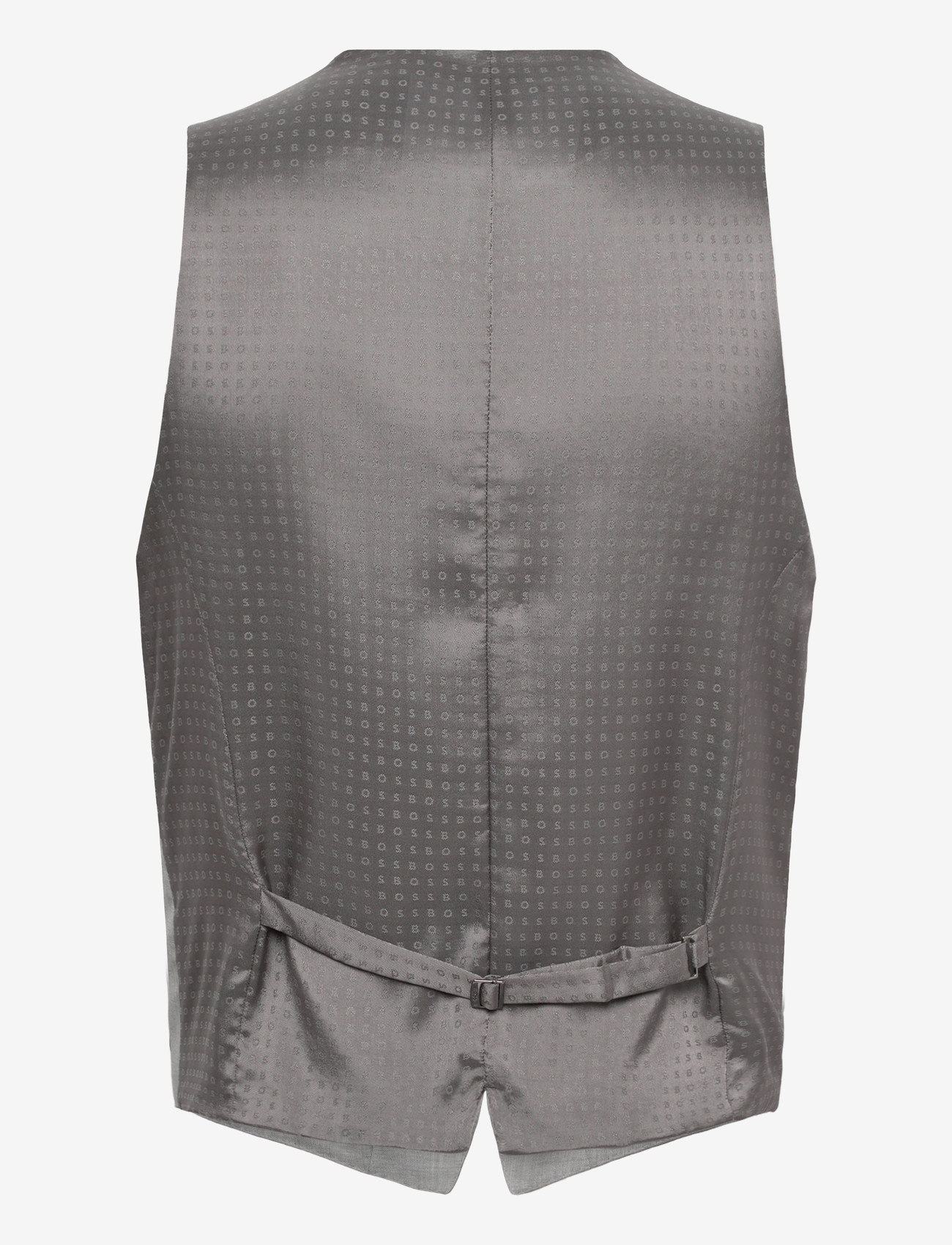 BOSS - H-Huge-Vest-B1 - Ülikonnavestid - silver - 1