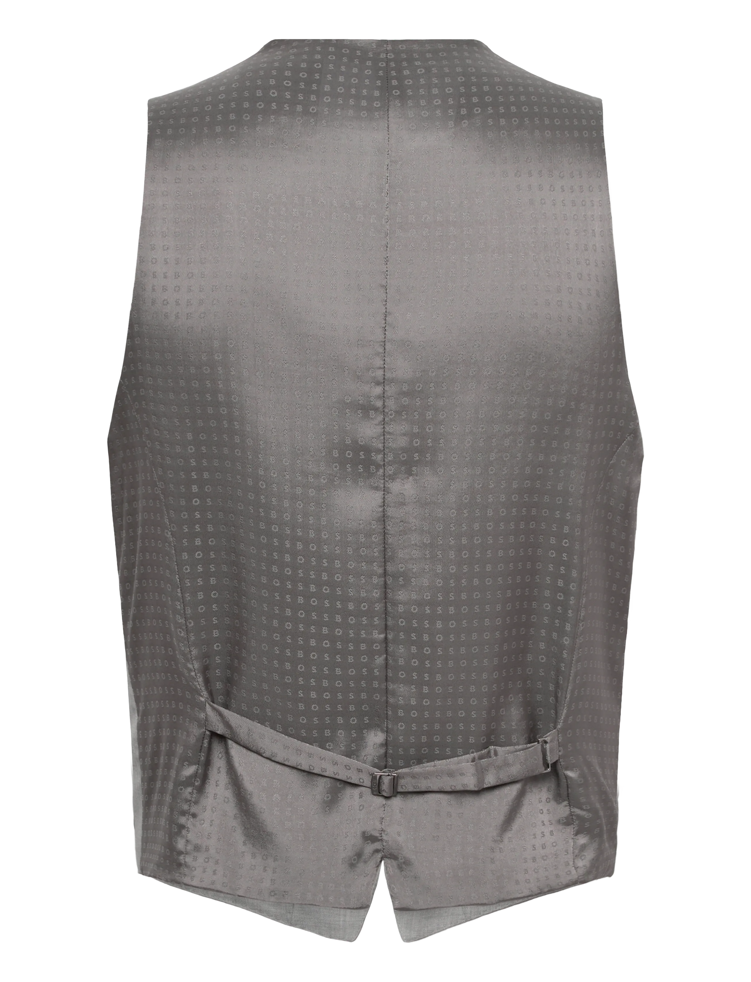 BOSS - H-Huge-Vest-B1 - västar - silver - 1