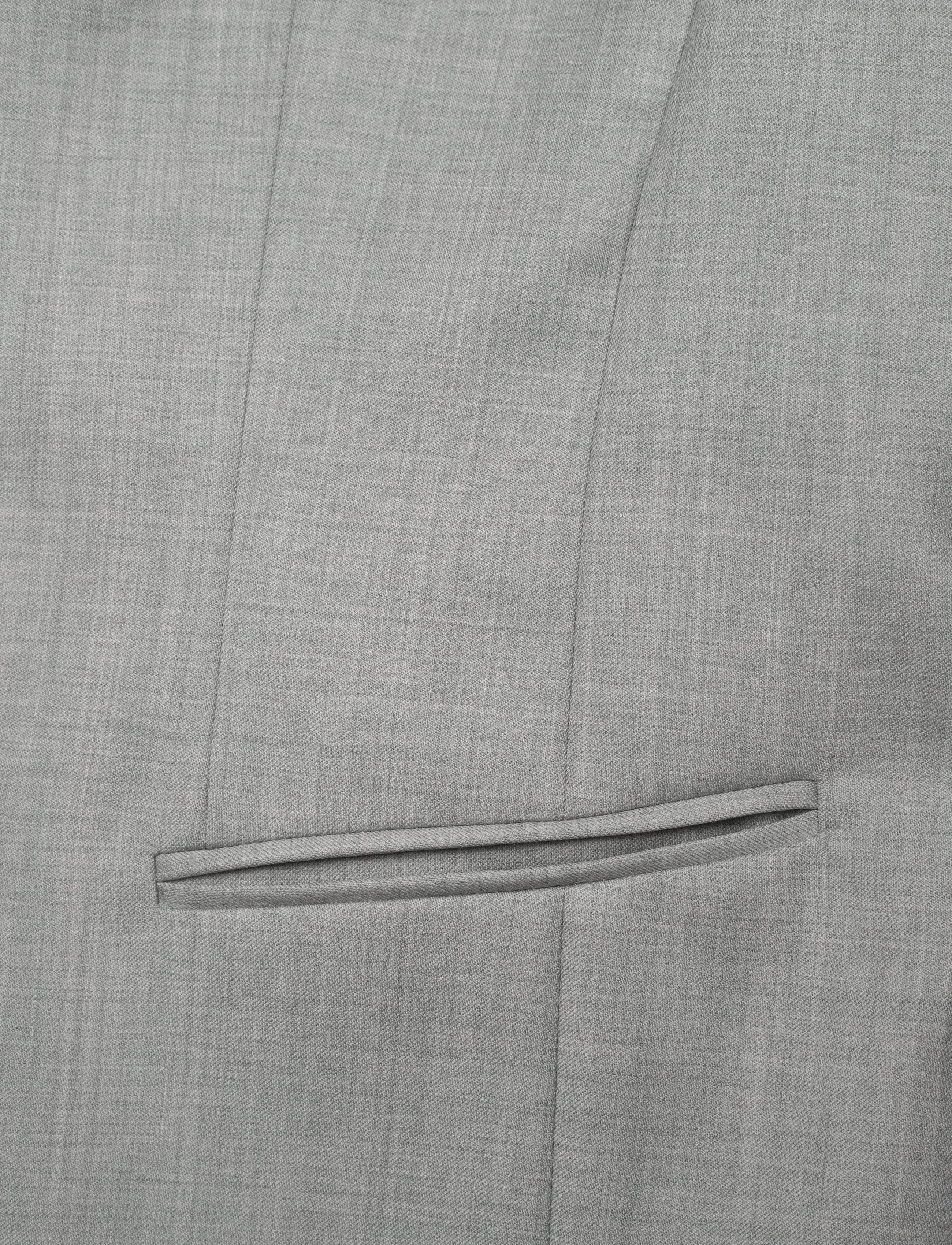 BOSS - H-Huge-Vest-B1 - västar - silver - 3