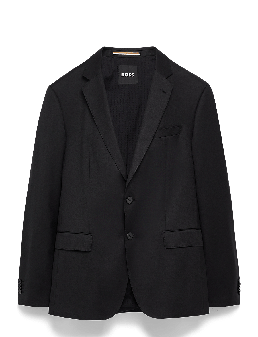 BOSS - H-Huge-B1 - einreiher - black - 1