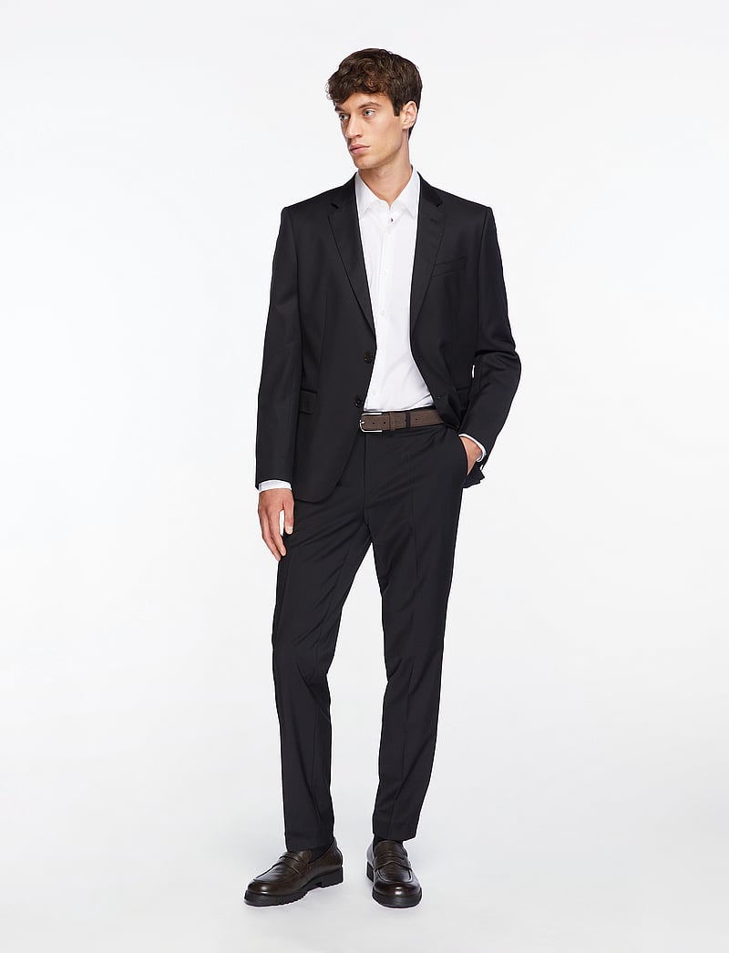 BOSS - H-Huge-B1 - einreiher - black - 2