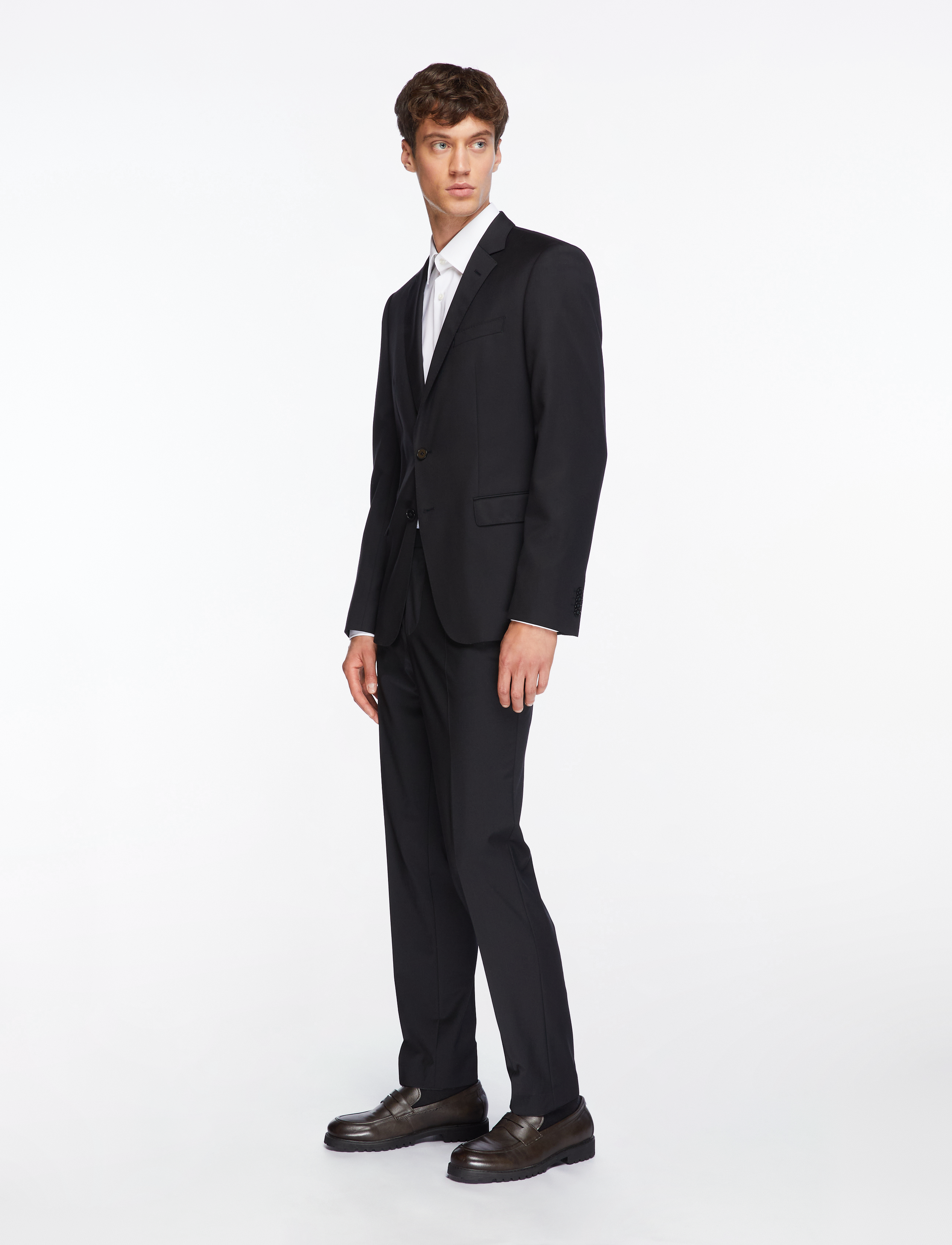 BOSS - H-Huge-B1 - einreiher - black - 3