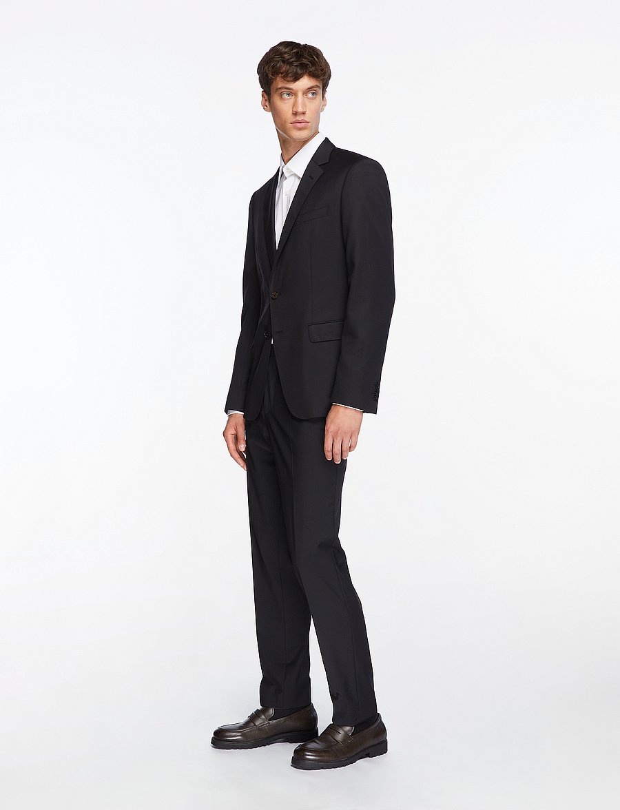 BOSS - H-Huge-B1 - einreiher - black - 3