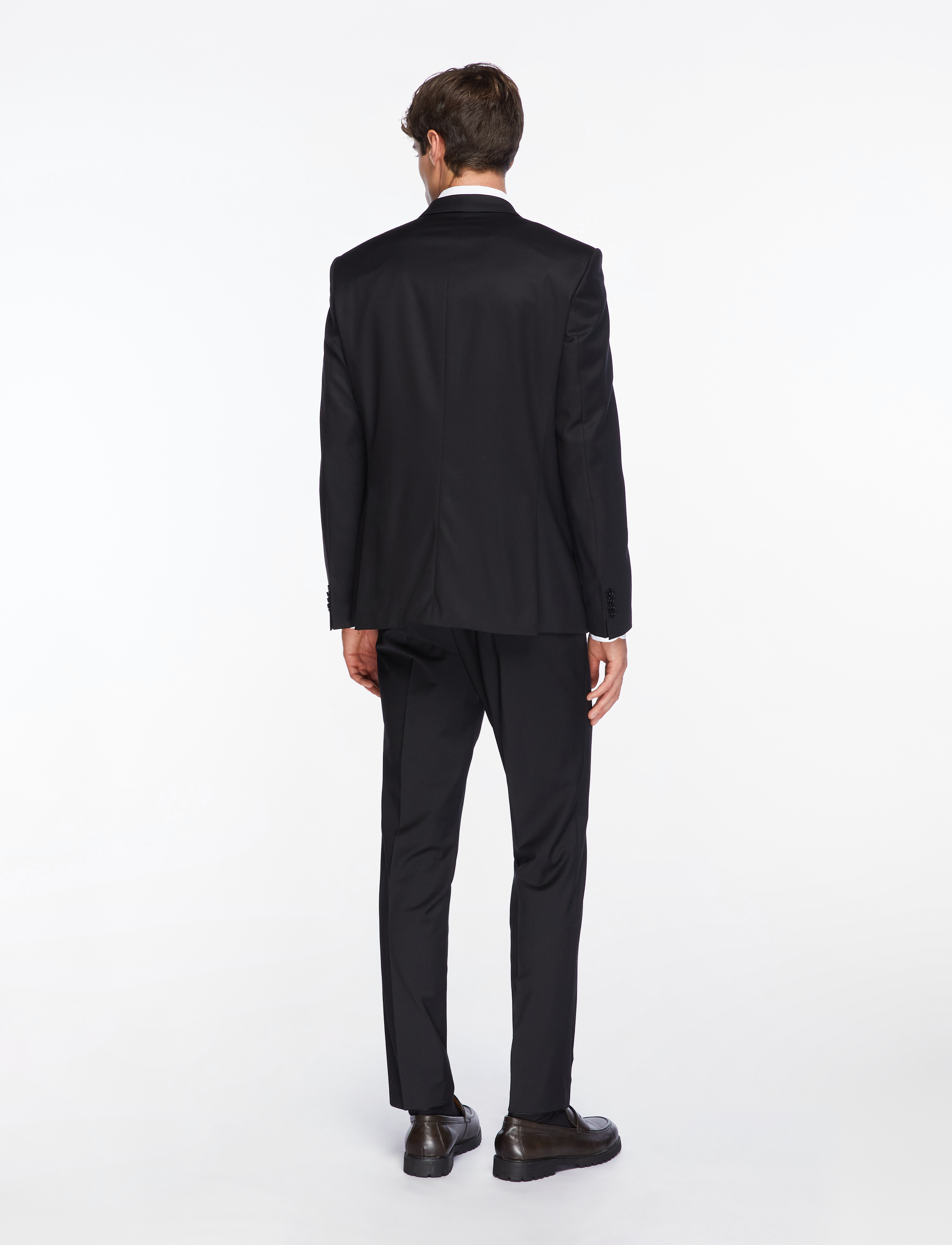 BOSS - H-Huge-B1 - einreiher - black - 4