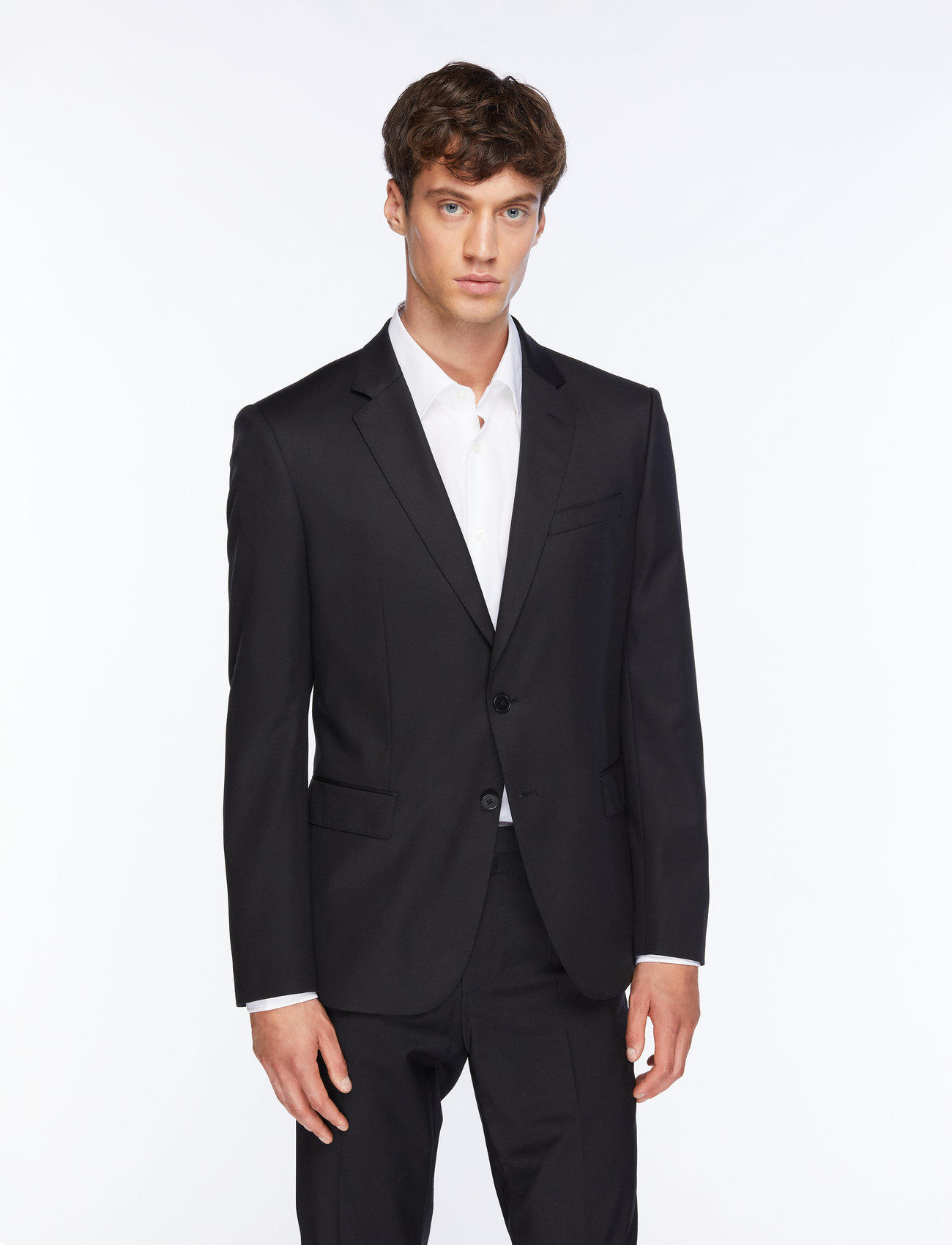 BOSS - H-Huge-B1 - einreiher - black - 0