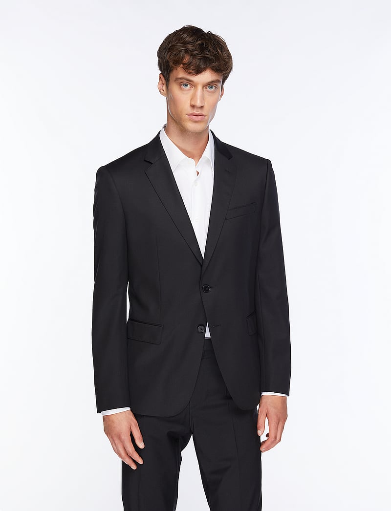 BOSS - H-Huge-B1 - einreiher - black - 0