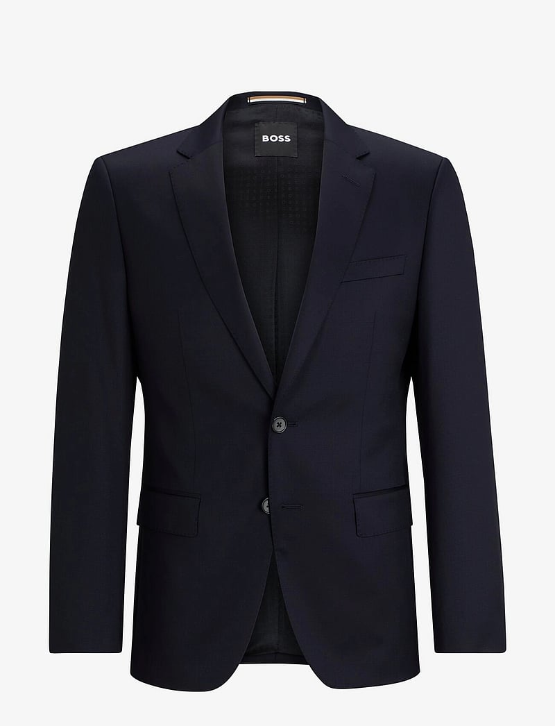 BOSS - H-Huge-B1 - Ühe rinnatisega pintsakud - dark blue - 1