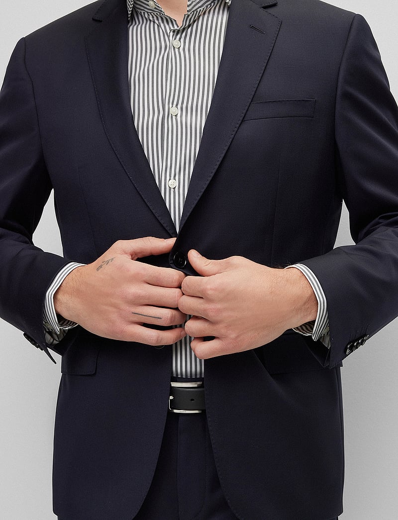 BOSS - H-Huge-B1 - Žaketes ar vienas pogas aizdari - dark blue - 3