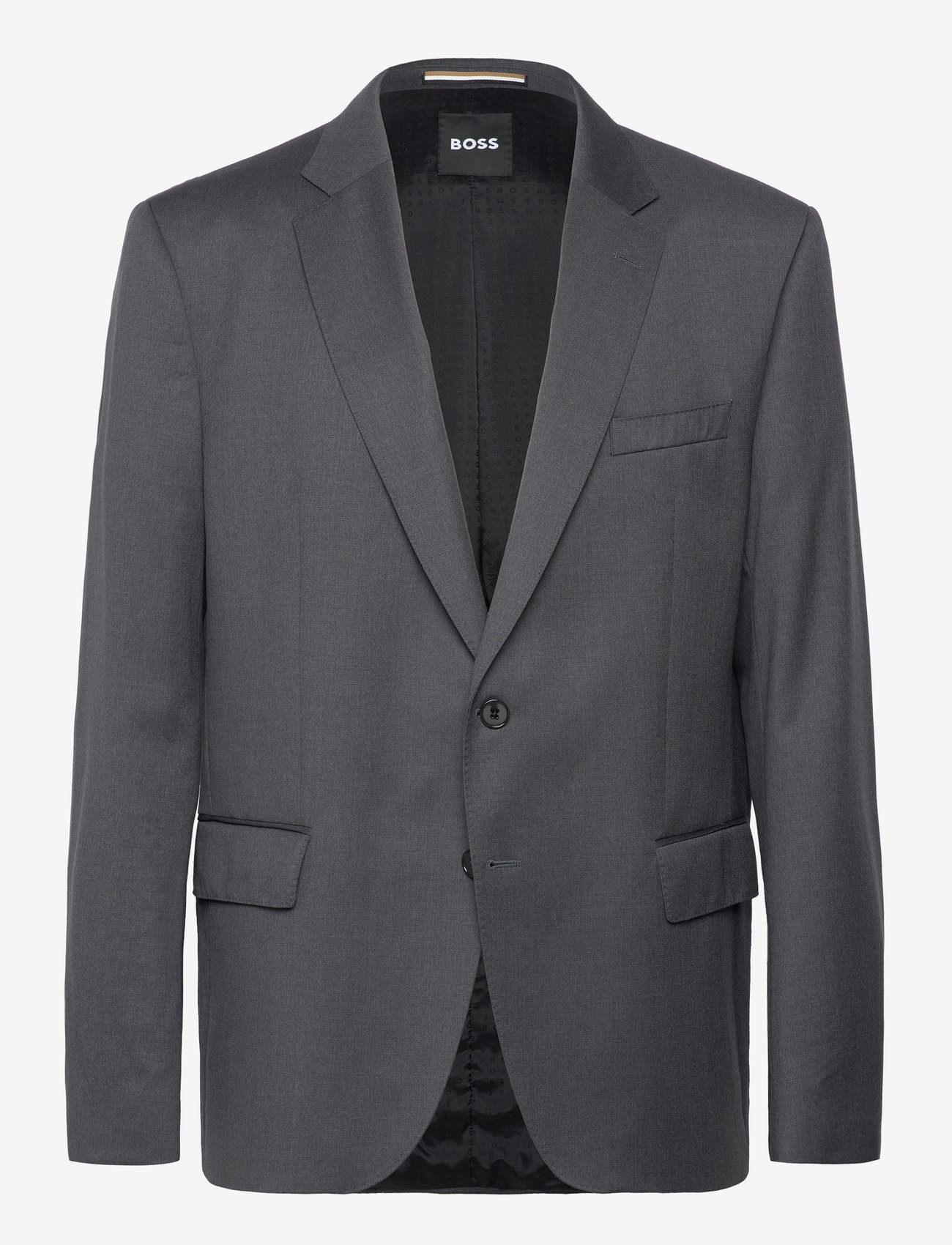 BOSS - H-Huge-B1 - einreiher - dark grey - 0