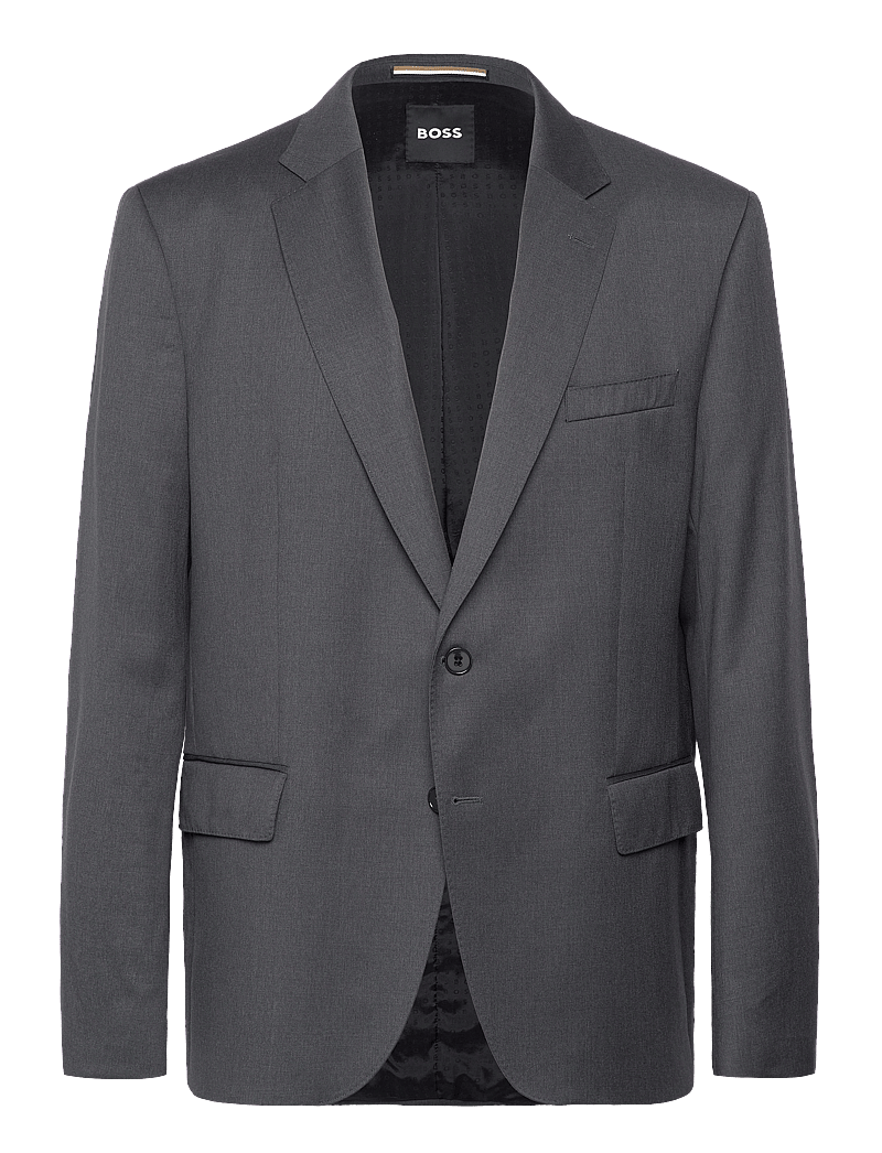 BOSS - H-Huge-B1 - einreiher - dark grey - 0