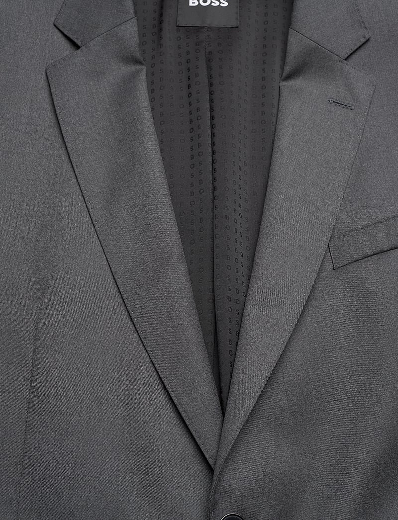 BOSS - H-Huge-B1 - einreiher - dark grey - 2