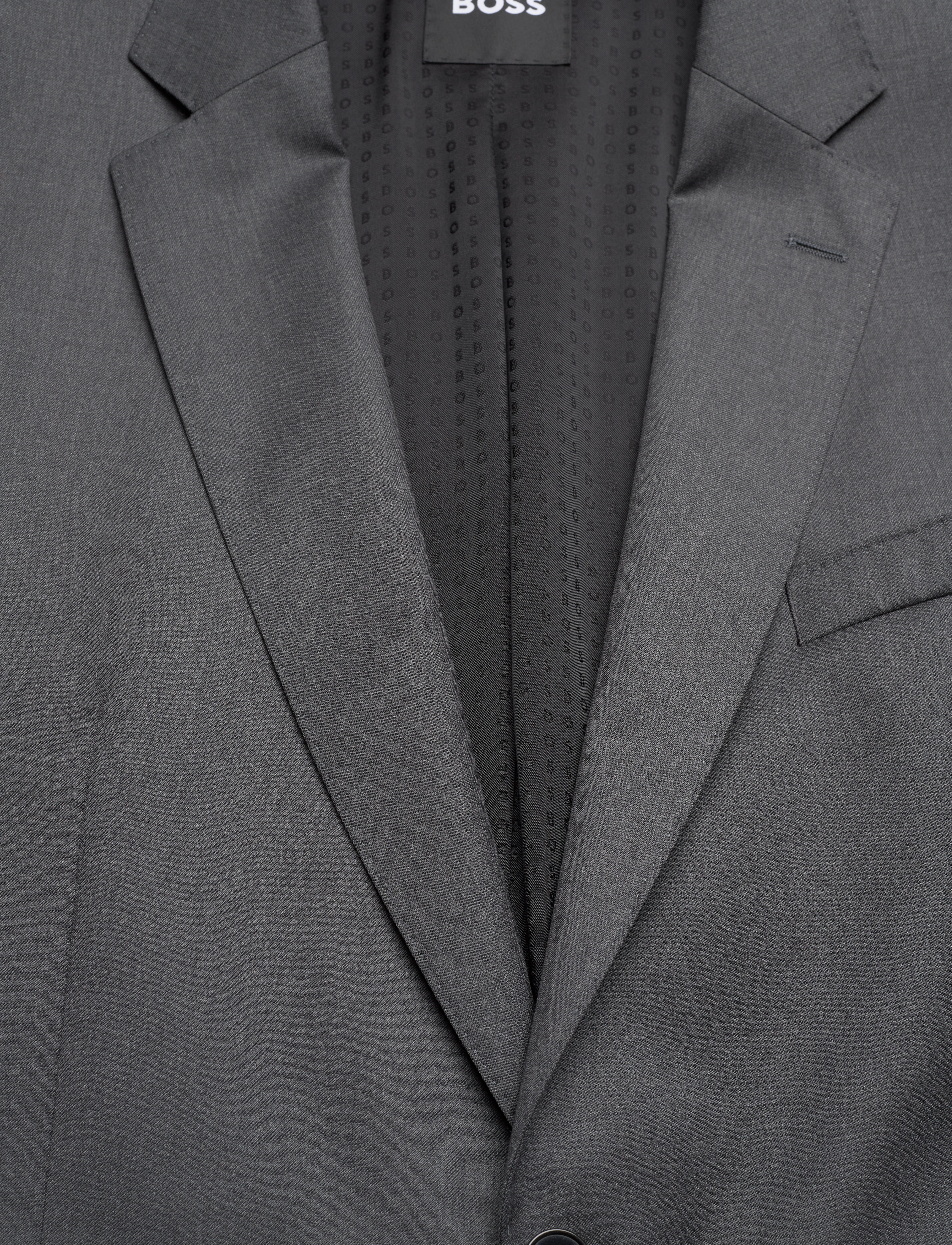 BOSS - H-Huge-B1 - enkelknäppta kavajer - dark grey - 2