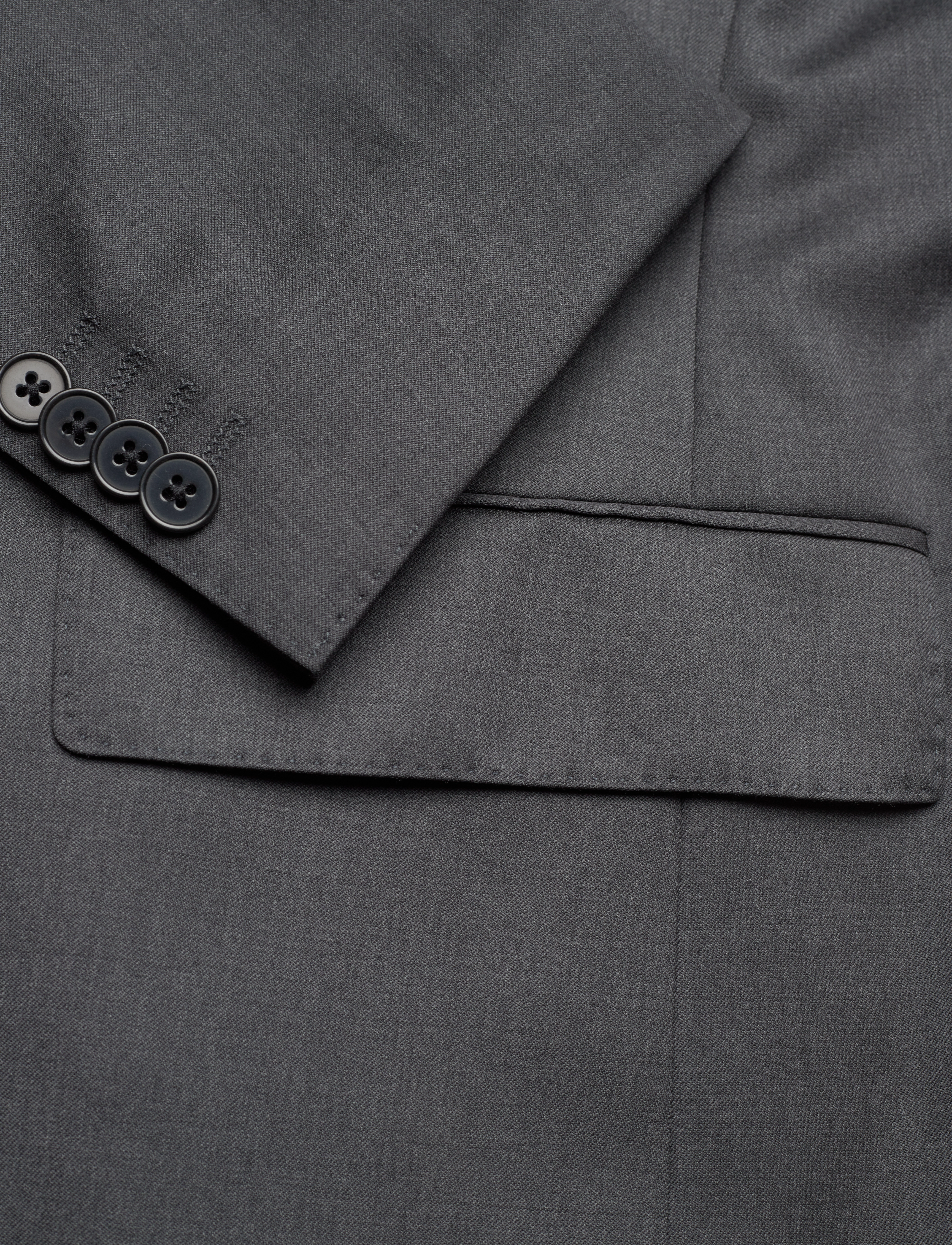 BOSS - H-Huge-B1 - enkelknäppta kavajer - dark grey - 3