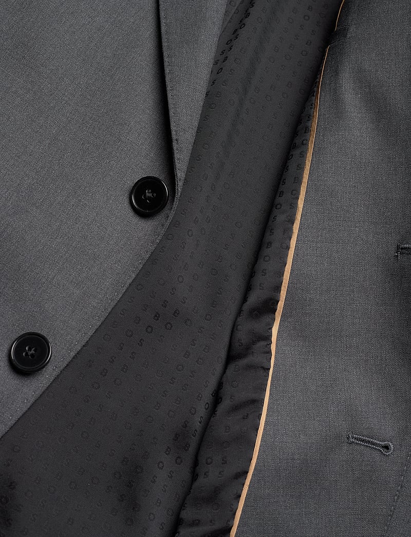 BOSS - H-Huge-B1 - einreiher - dark grey - 4