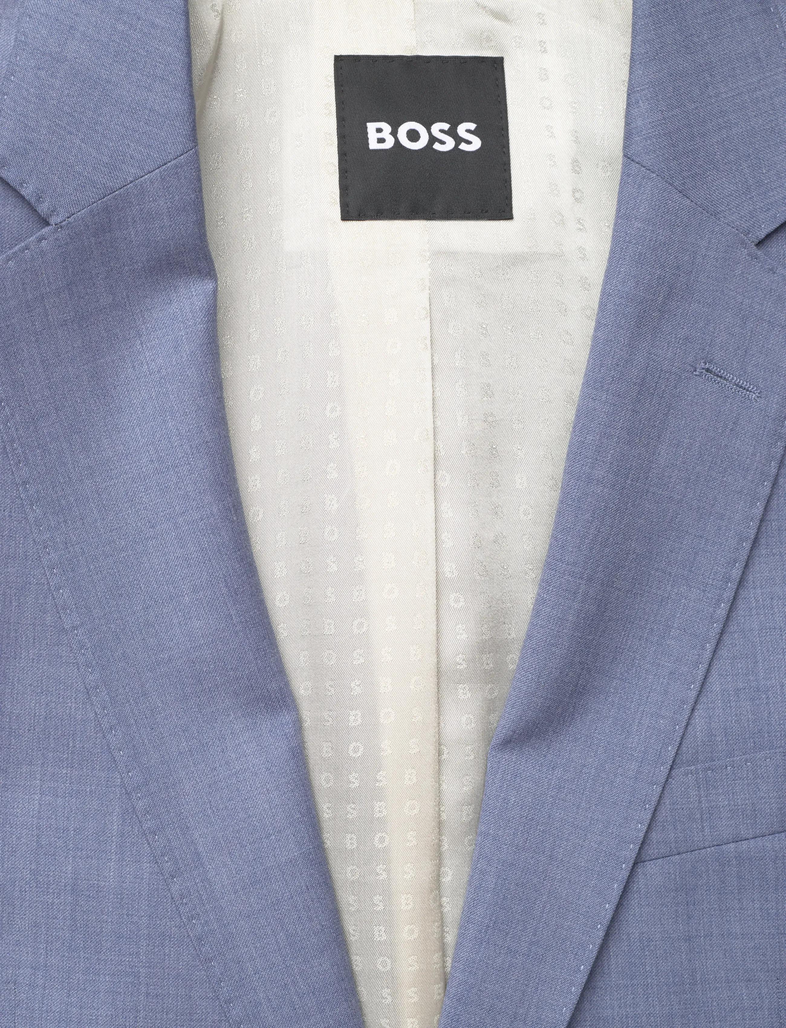 BOSS - H-Huge-B1 - single breasted blazers - light/pastel blue - 2
