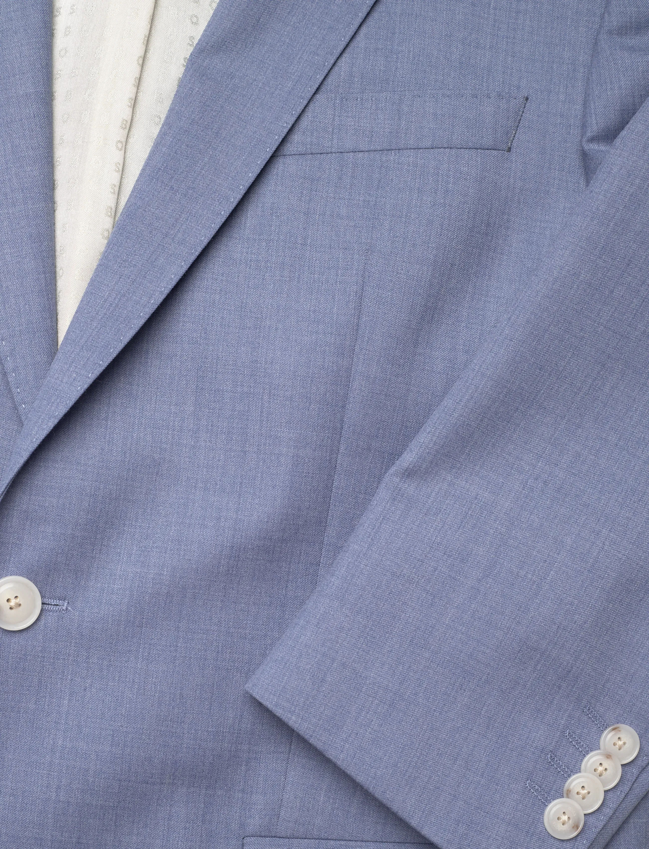 BOSS - H-Huge-B1 - single breasted blazers - light/pastel blue - 3