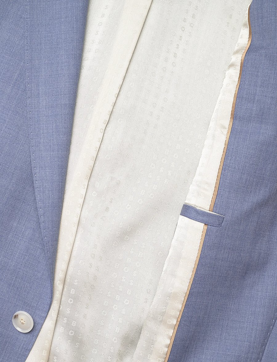 BOSS - H-Huge-B1 - enkelknäppta kavajer - light/pastel blue - 4