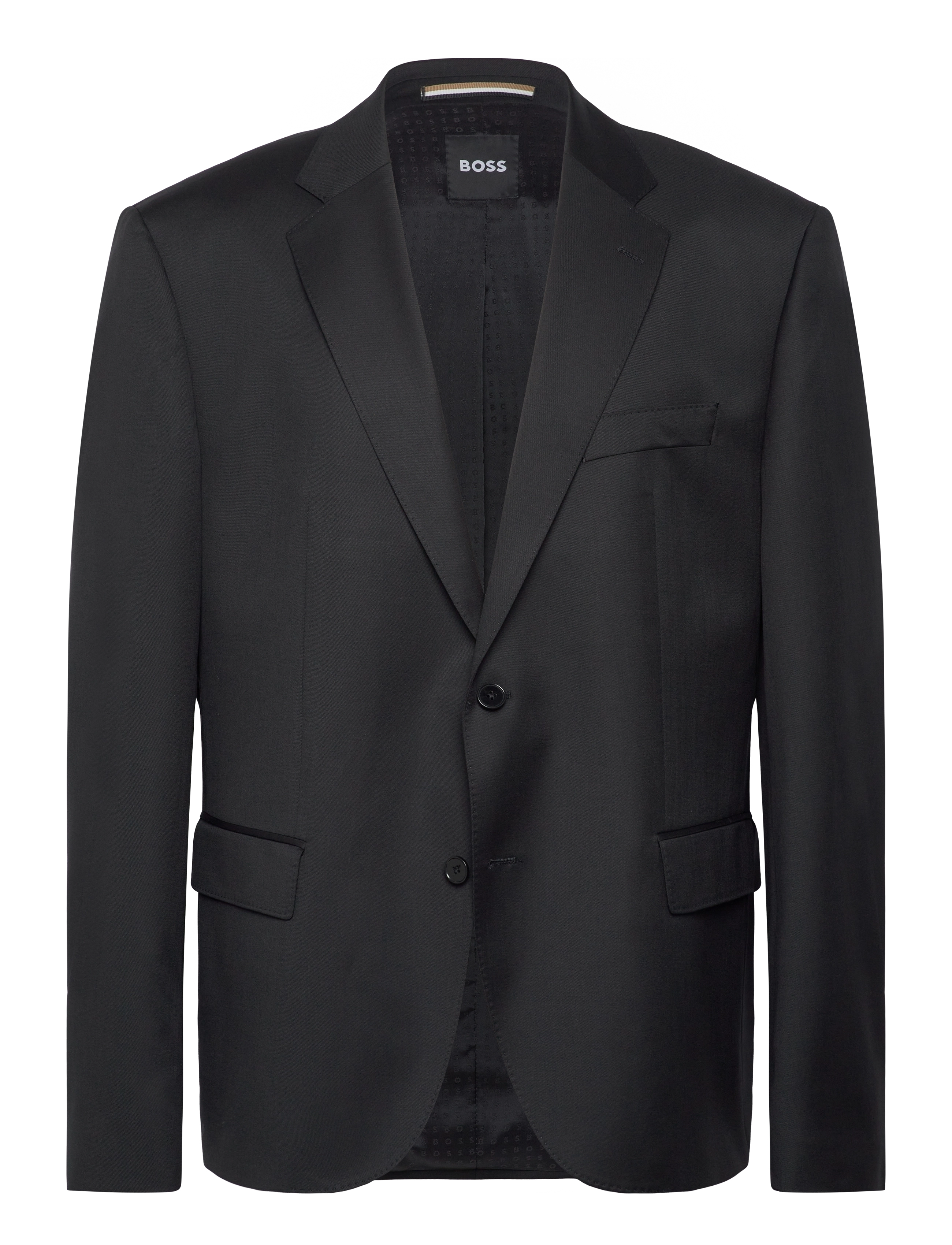 BOSS - H-Jeckson-B1 - Ühe rinnatisega pintsakud - black - 0