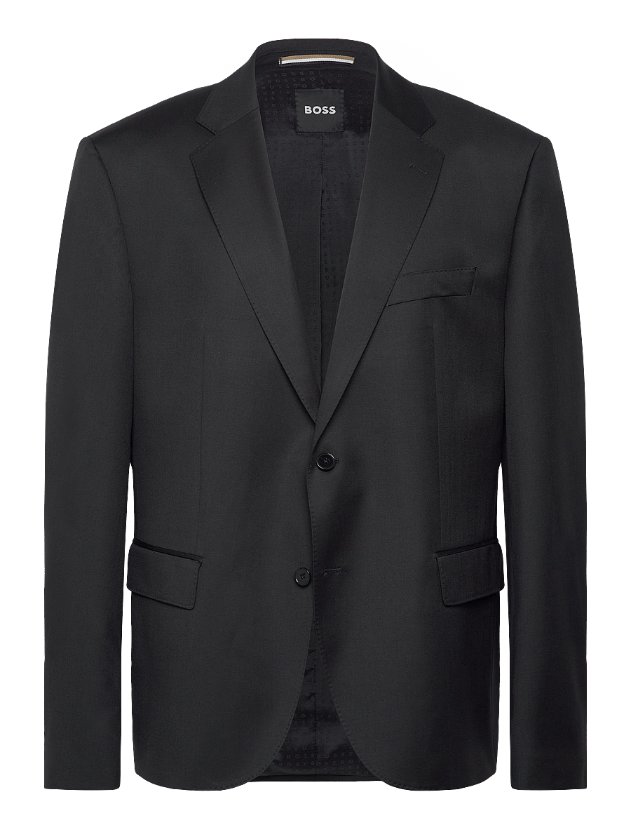 BOSS - H-Jeckson-B1 - enkelknäppta kavajer - black - 0