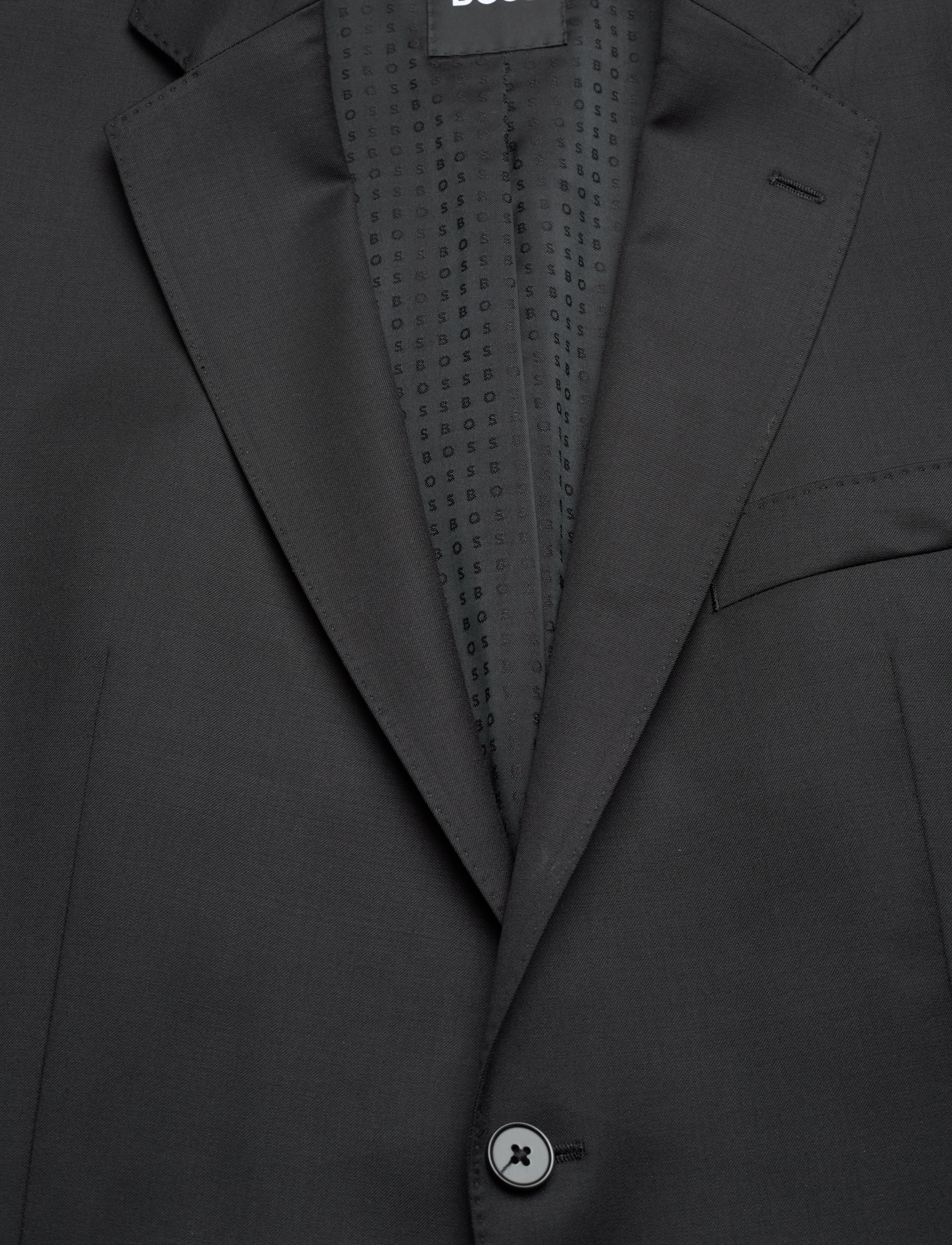 BOSS - H-Jeckson-B1 - single breasted blazers - black - 2