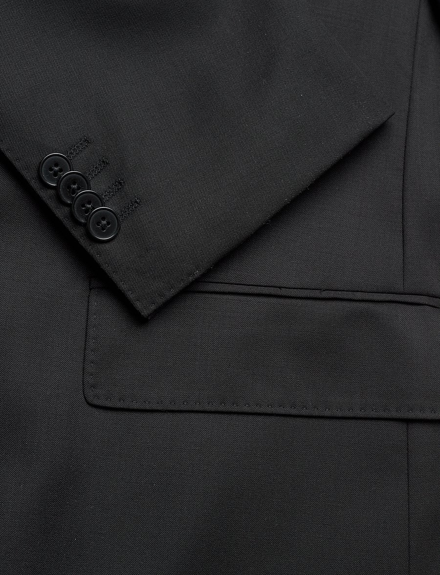 BOSS - H-Jeckson-B1 - enkelknäppta kavajer - black - 3