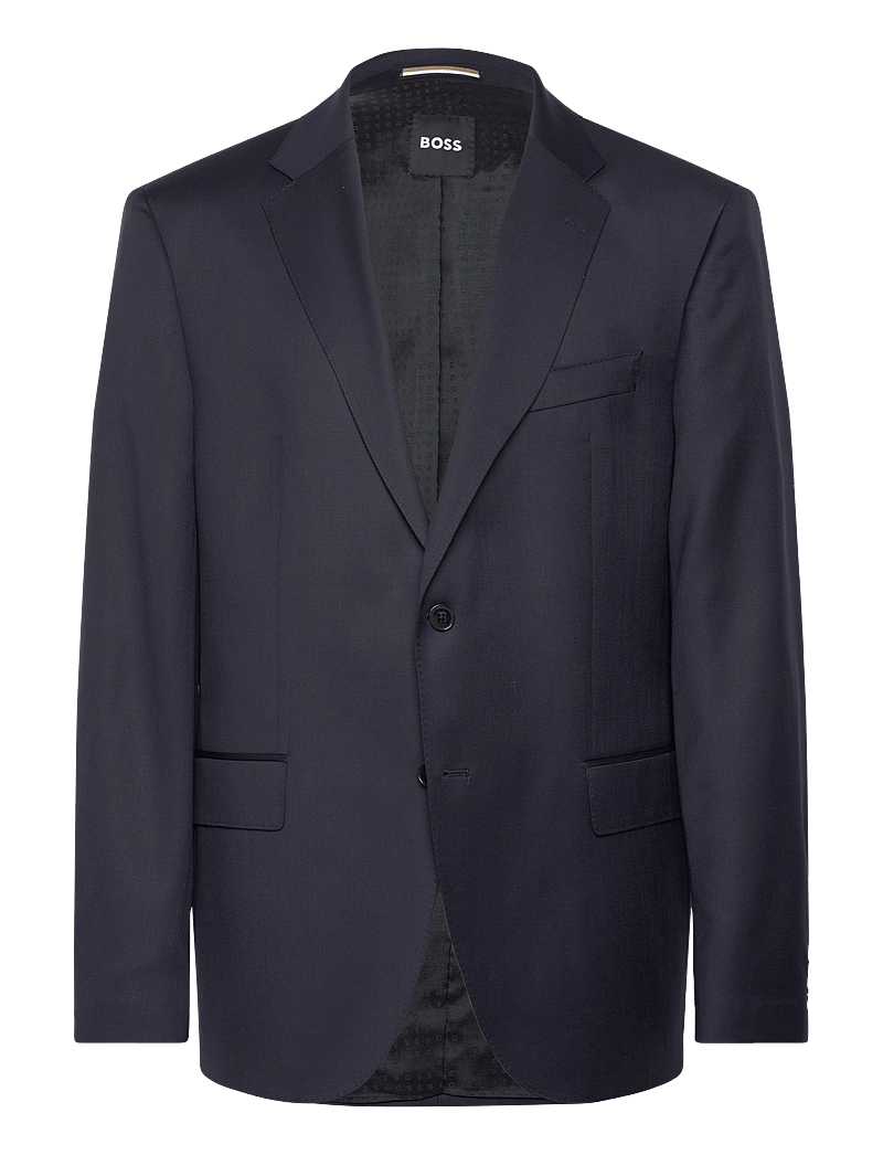 BOSS - H-Jeckson-B1 - enkeltradede blazere - dark blue - 0