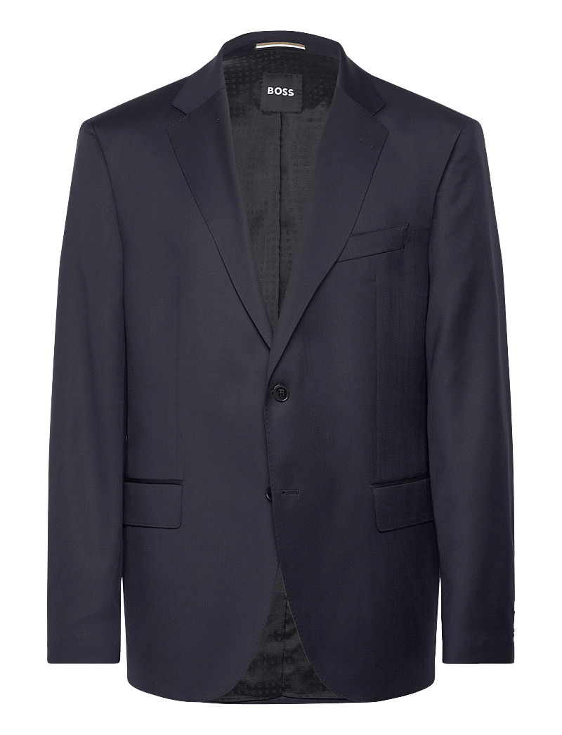 BOSS - H-Jeckson-B1 - single breasted blazers - dark blue - 0