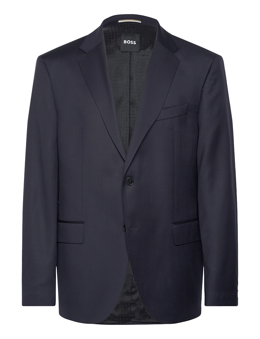 BOSS - H-Jeckson-B1 - single breasted blazers - dark blue - 0