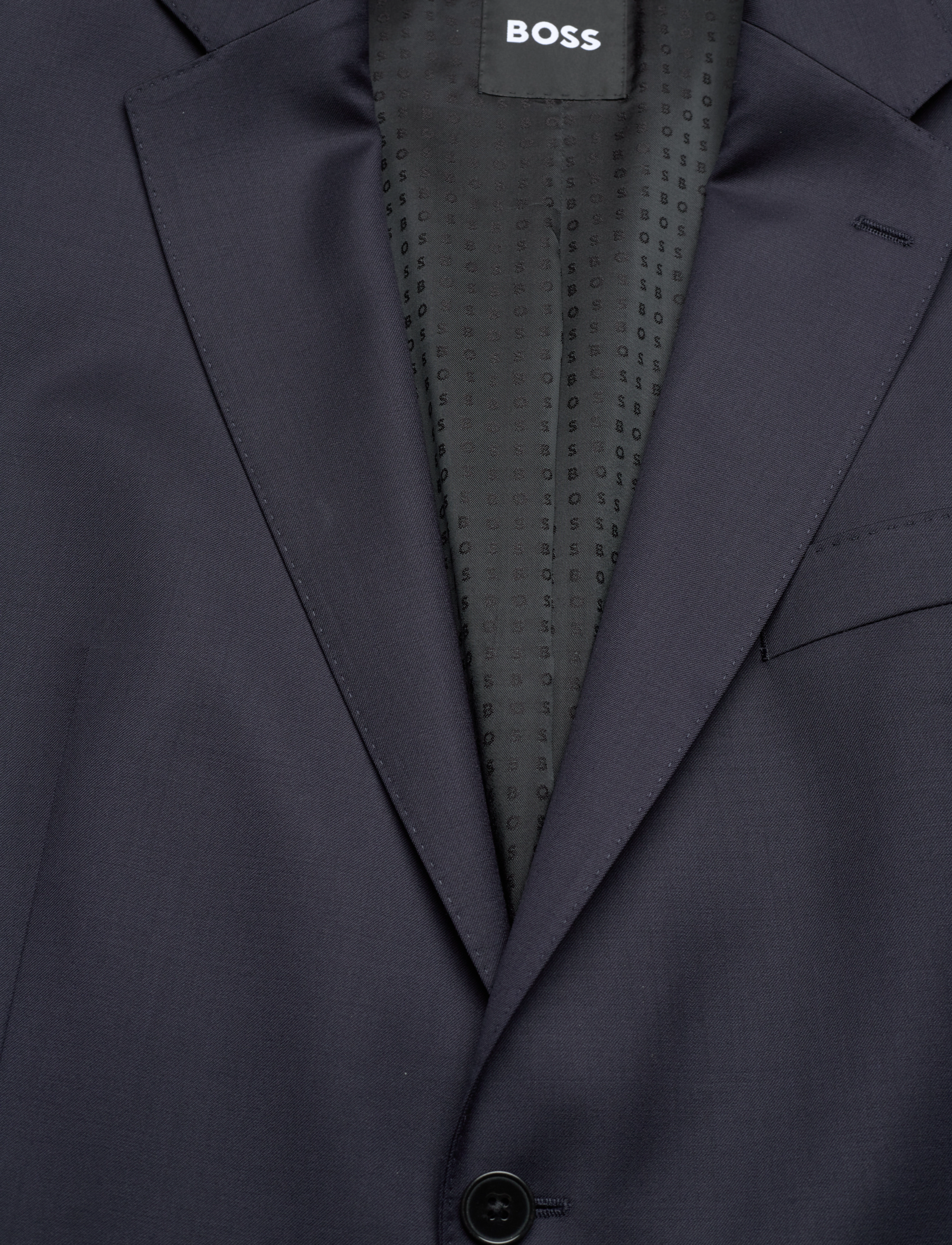BOSS - H-Jeckson-B1 - einreiher - dark blue - 2