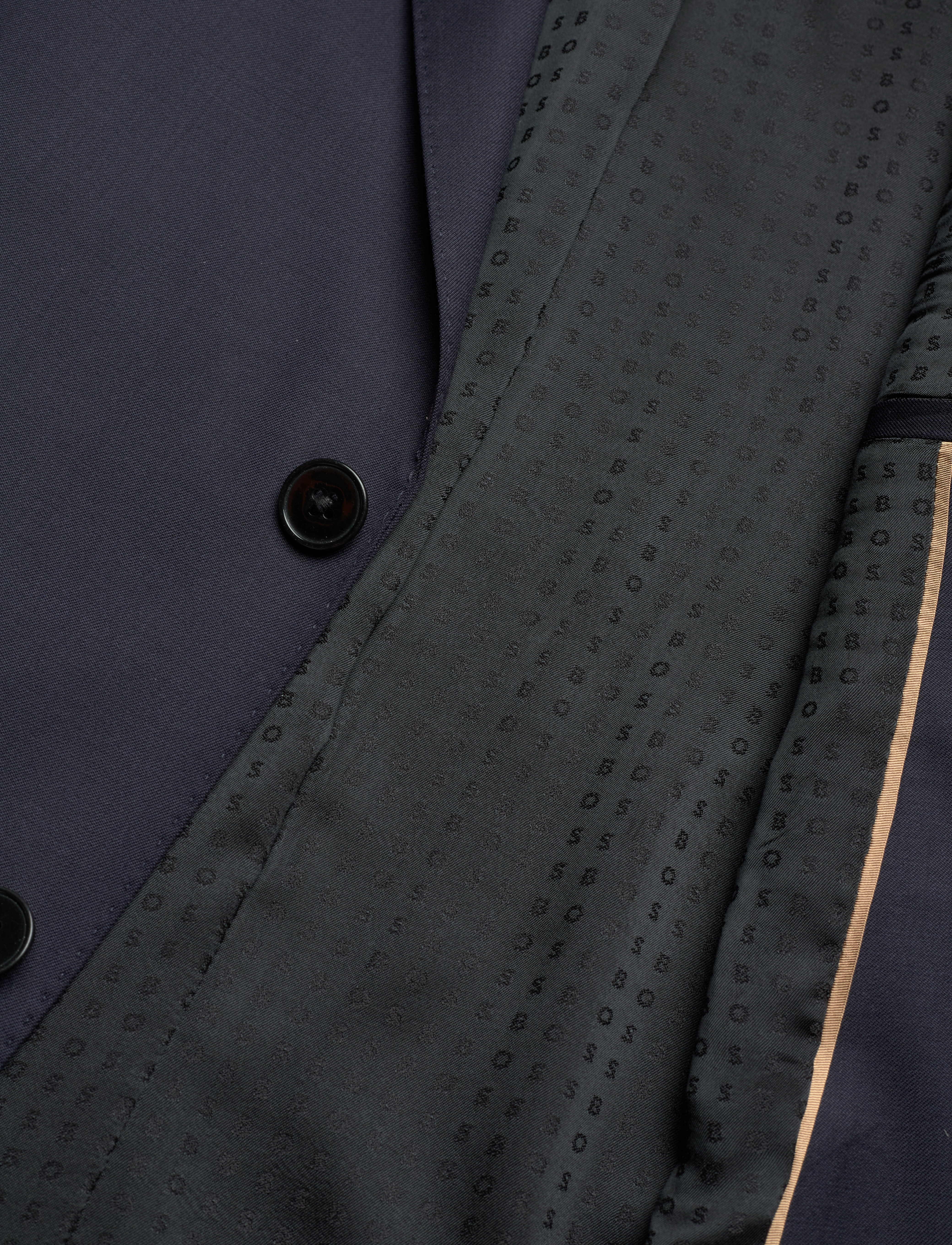 BOSS - H-Jeckson-B1 - einreiher - dark blue - 4