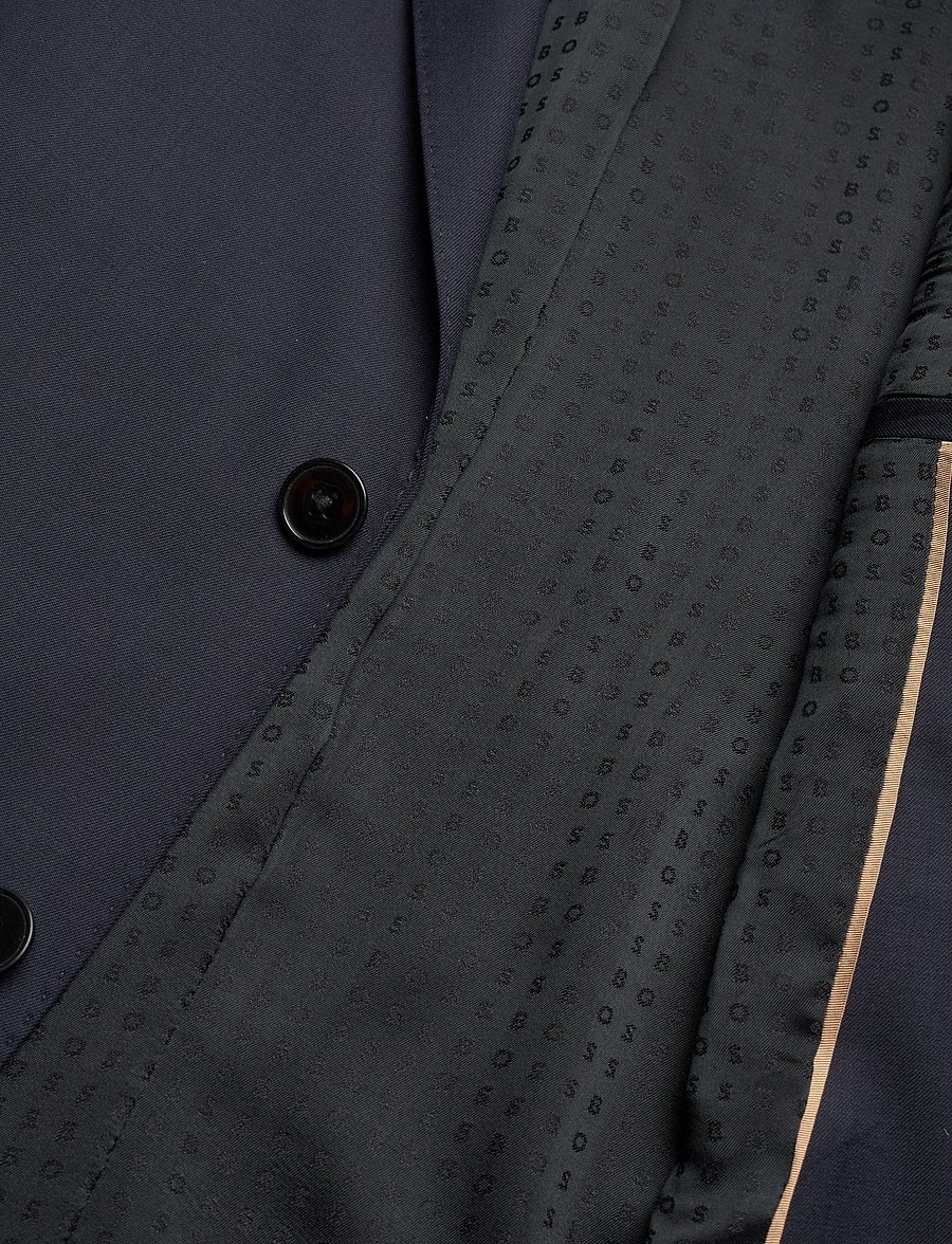 BOSS - H-Jeckson-B1 - einreiher - dark blue - 4