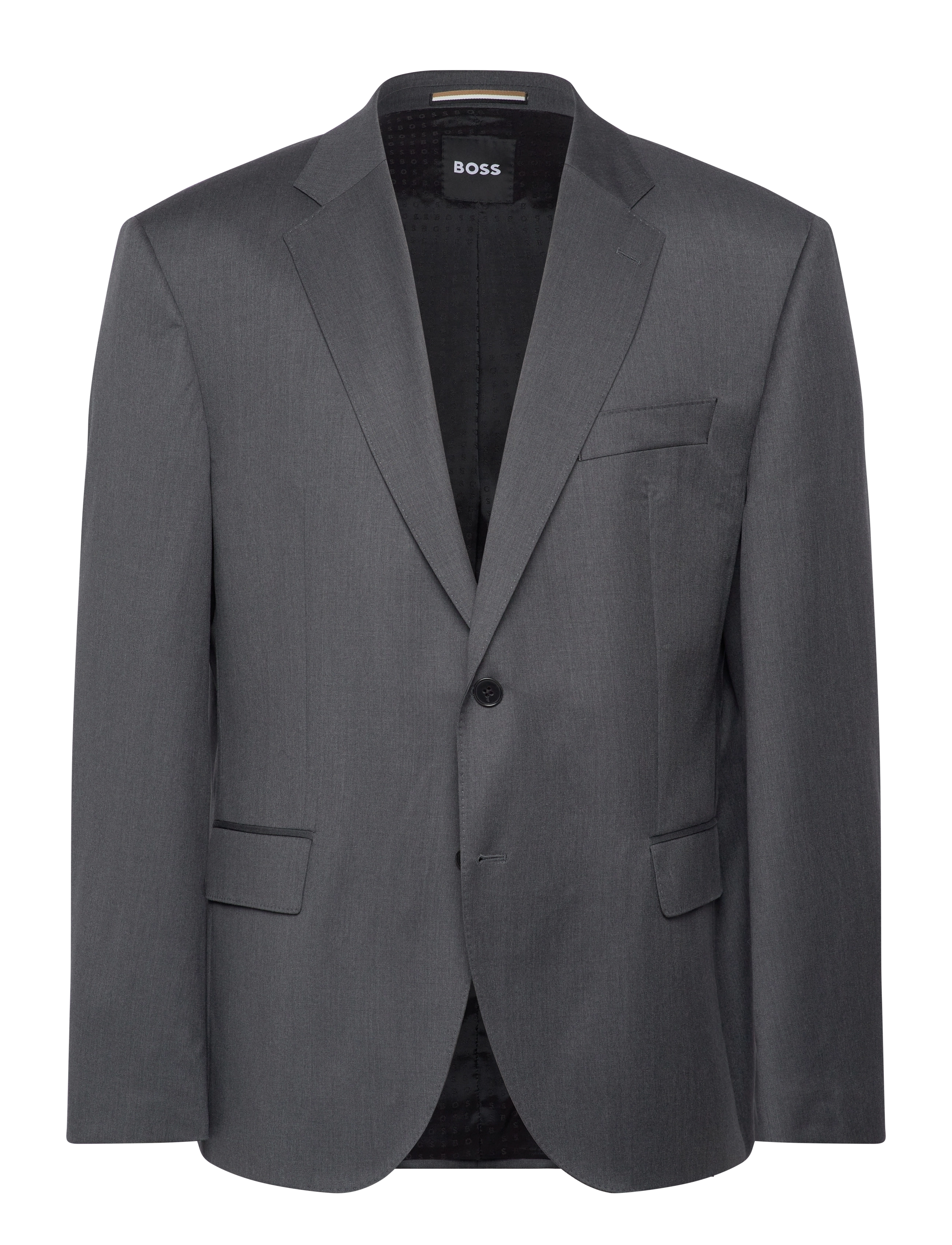 BOSS - H-Jeckson-B1 - enkelknäppta kavajer - dark grey - 0