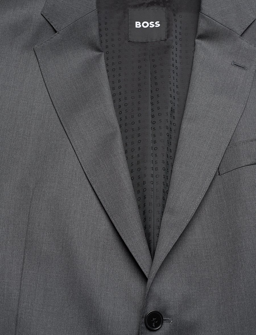BOSS - H-Jeckson-B1 - Ühe rinnatisega pintsakud - dark grey - 2