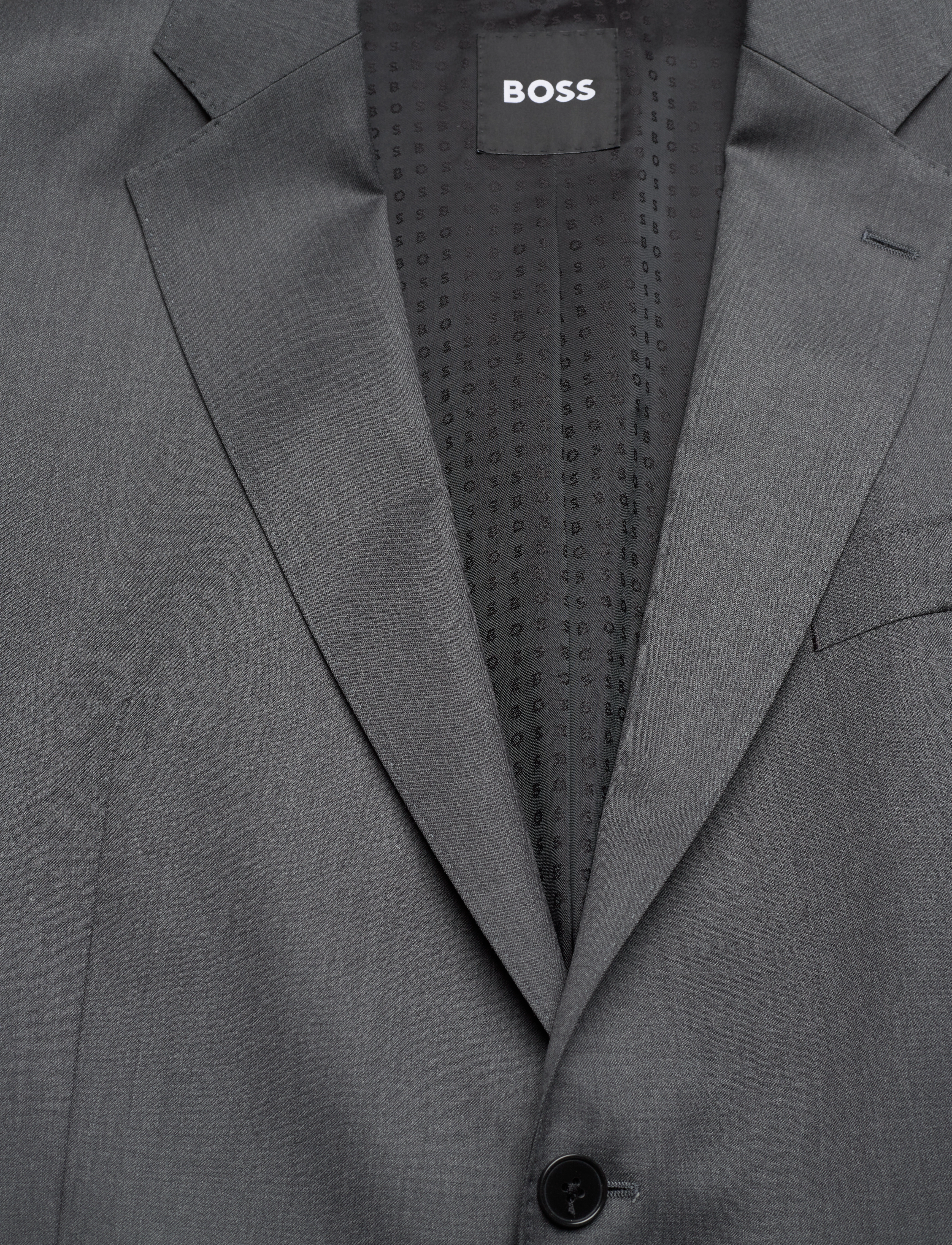 BOSS - H-Jeckson-B1 - enkelknäppta kavajer - dark grey - 2