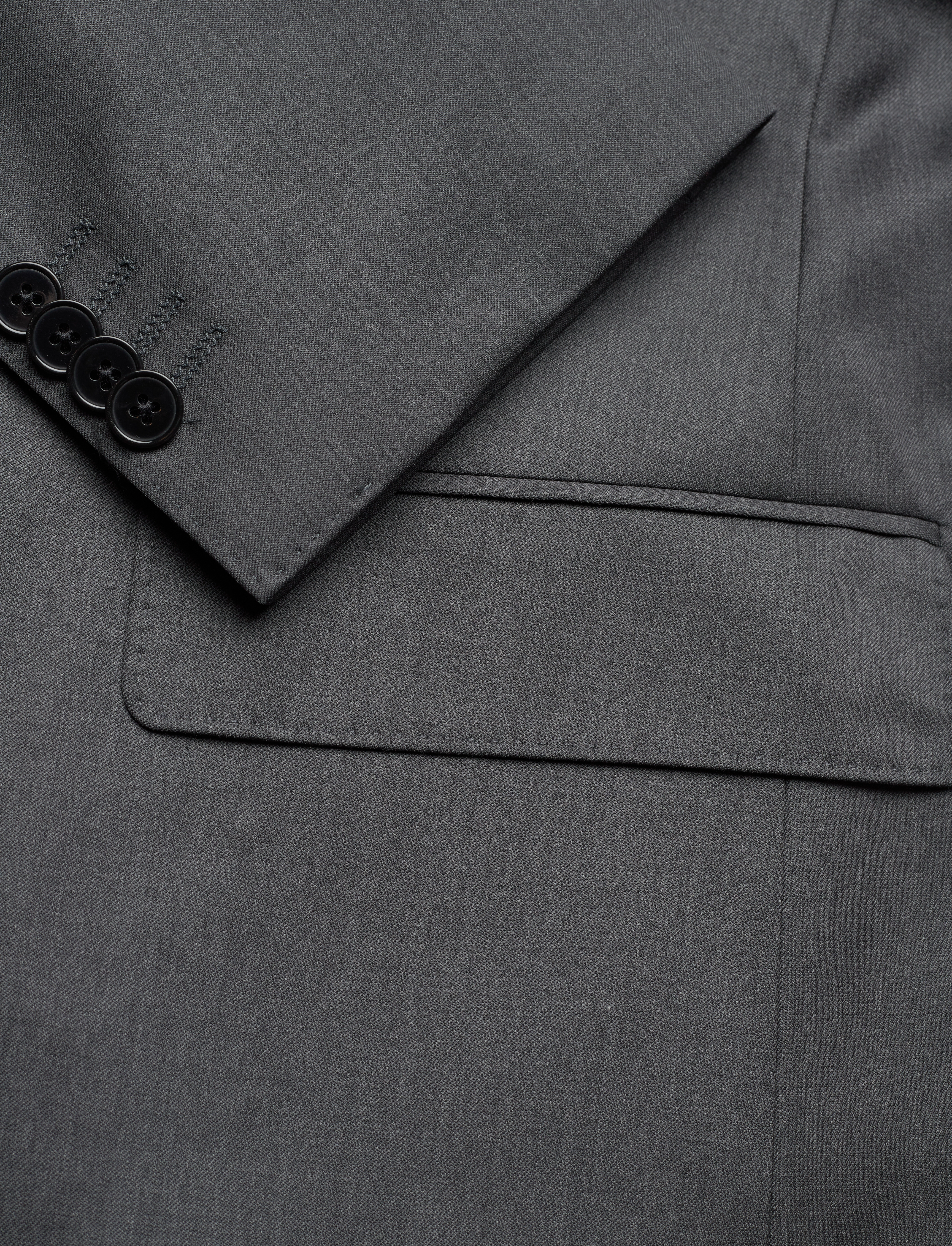 BOSS - H-Jeckson-B1 - enkelknäppta kavajer - dark grey - 3