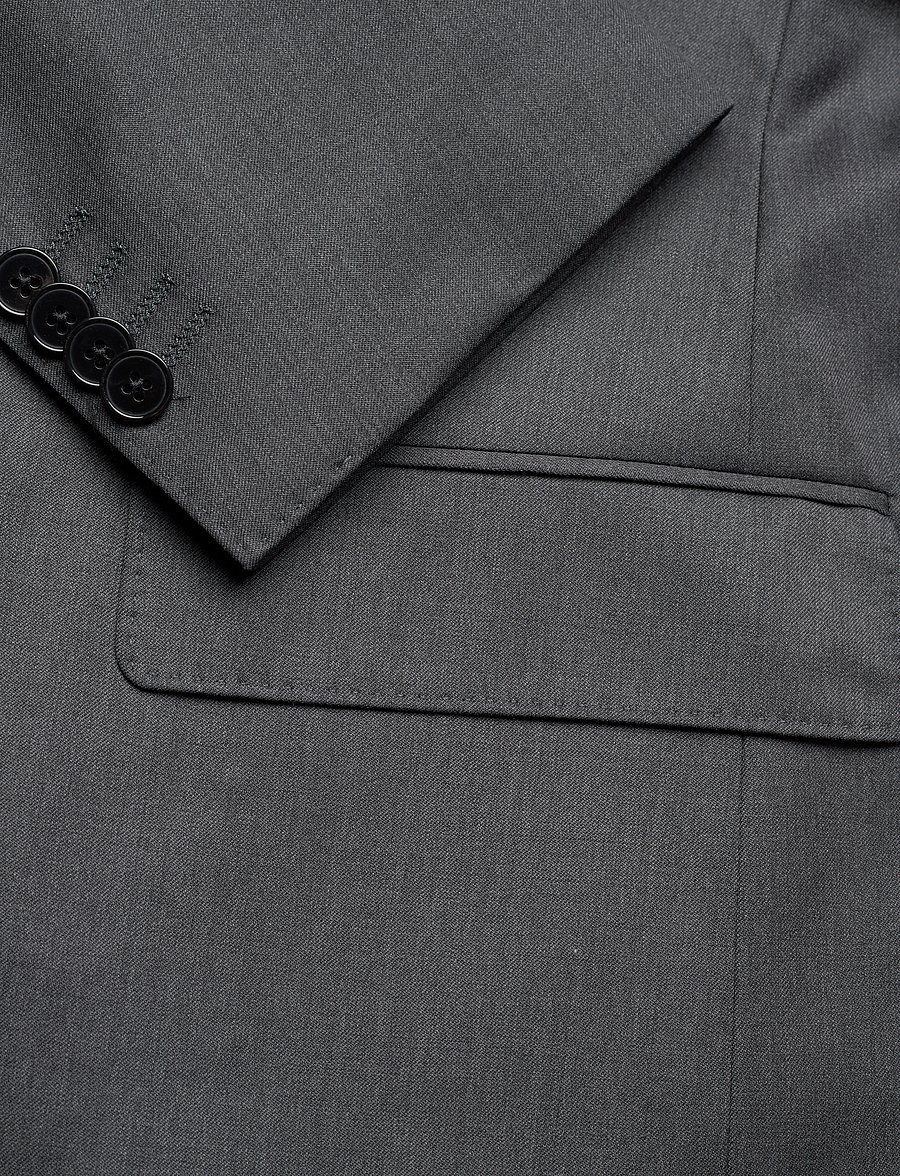 BOSS - H-Jeckson-B1 - enkelknäppta kavajer - dark grey - 3