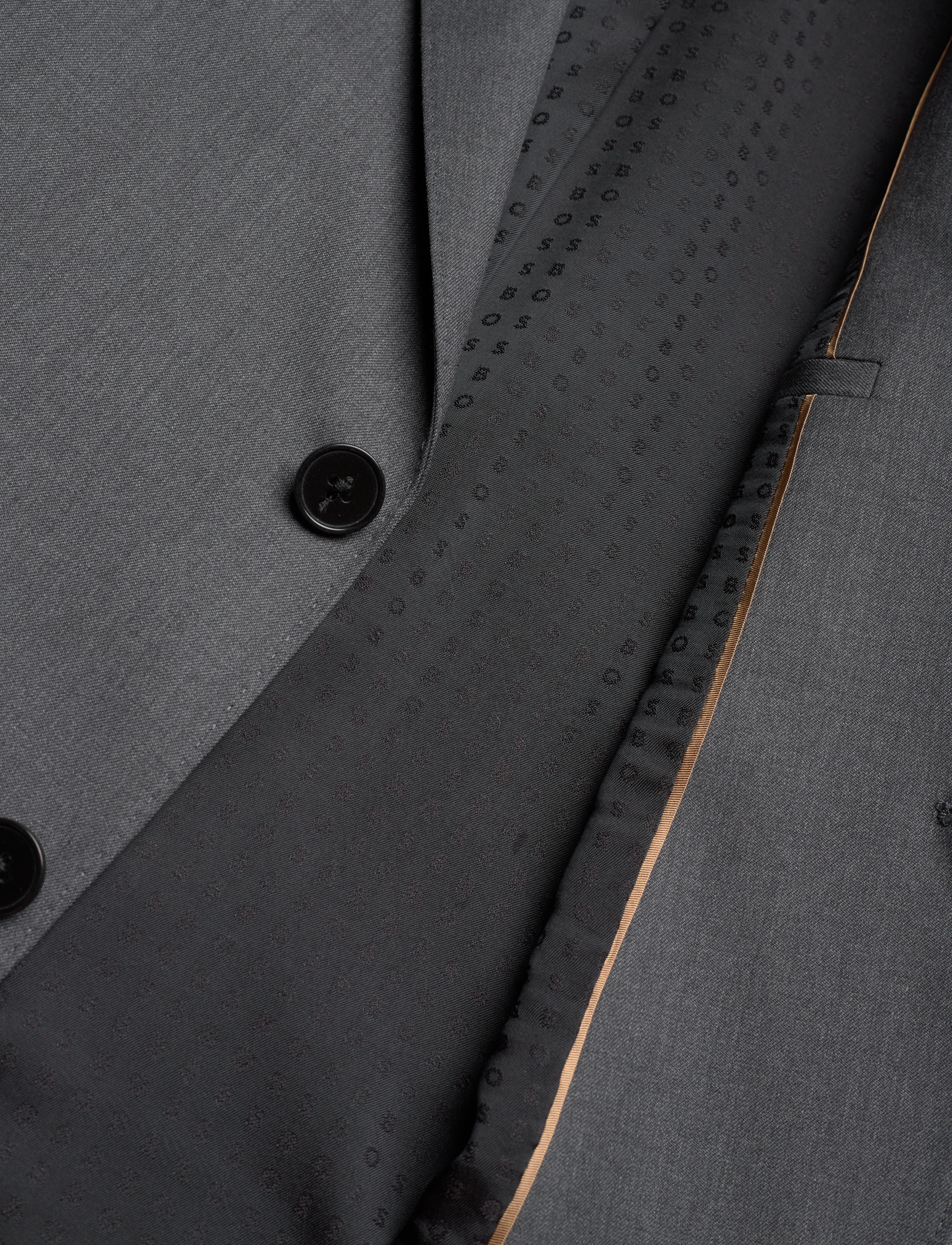 BOSS - H-Jeckson-B1 - enkelknäppta kavajer - dark grey - 4