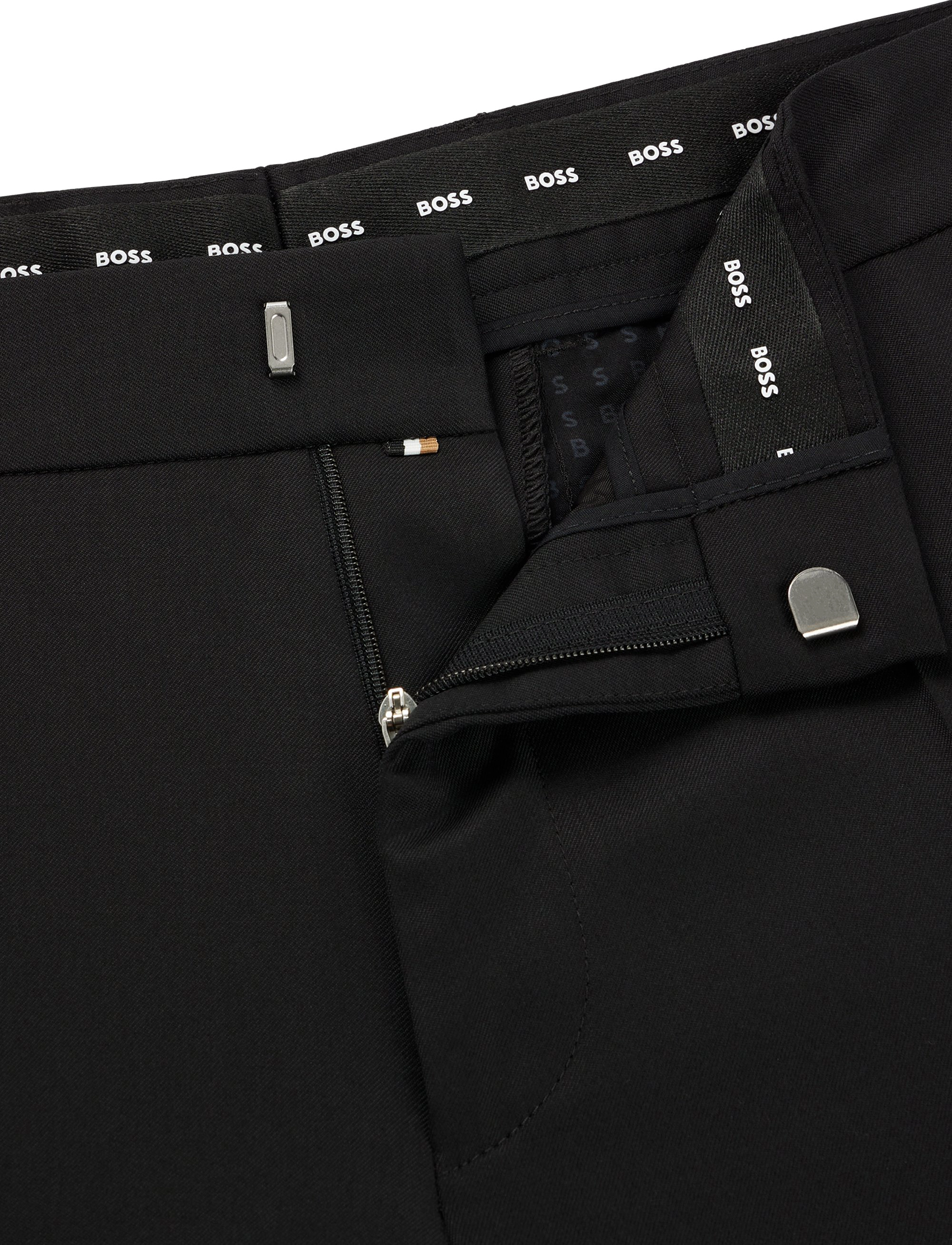 BOSS - H-Genius-B1 - anzugshosen - black - 4