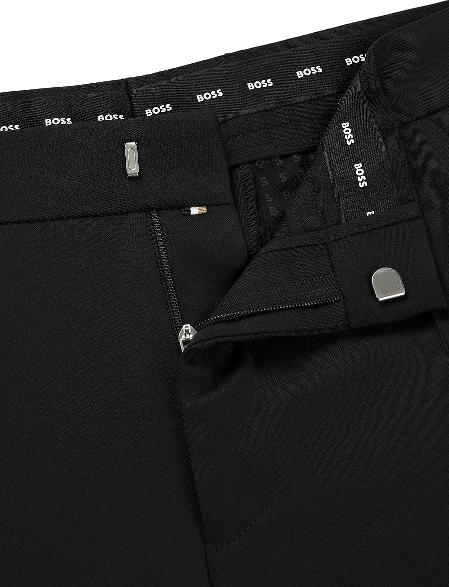 BOSS - H-Genius-B1 - anzugshosen - black - 4
