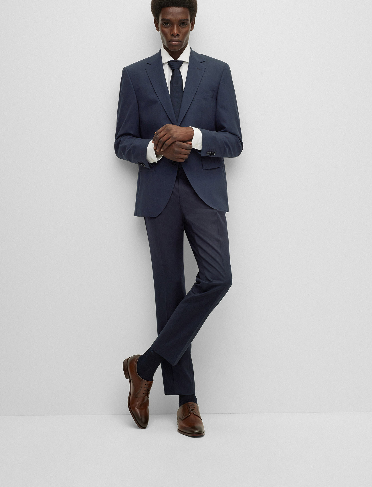 BOSS - H-Genius-B1 - suit trousers - dark blue - 1
