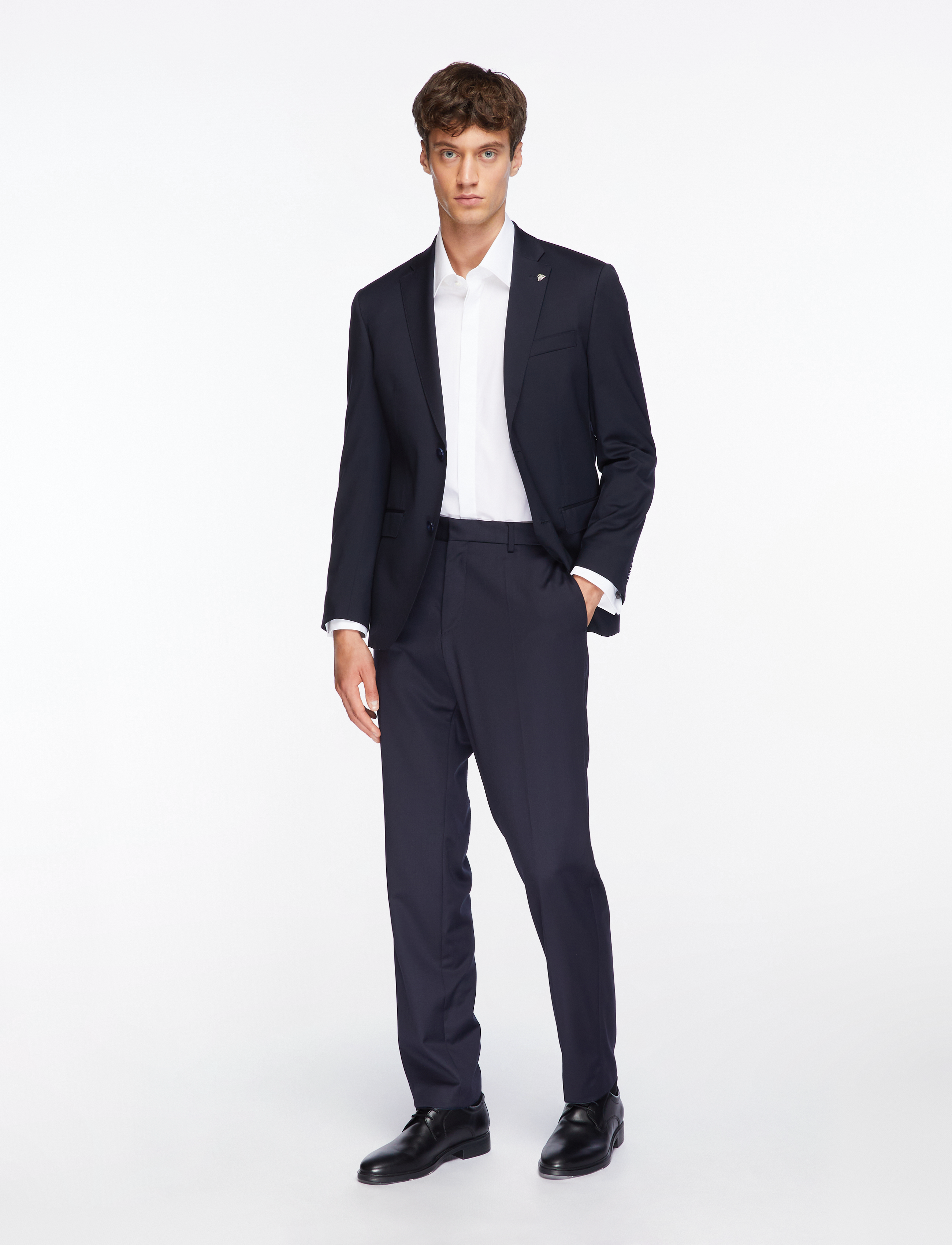 BOSS - H-Genius-B1 - pantalons - dark blue - 2